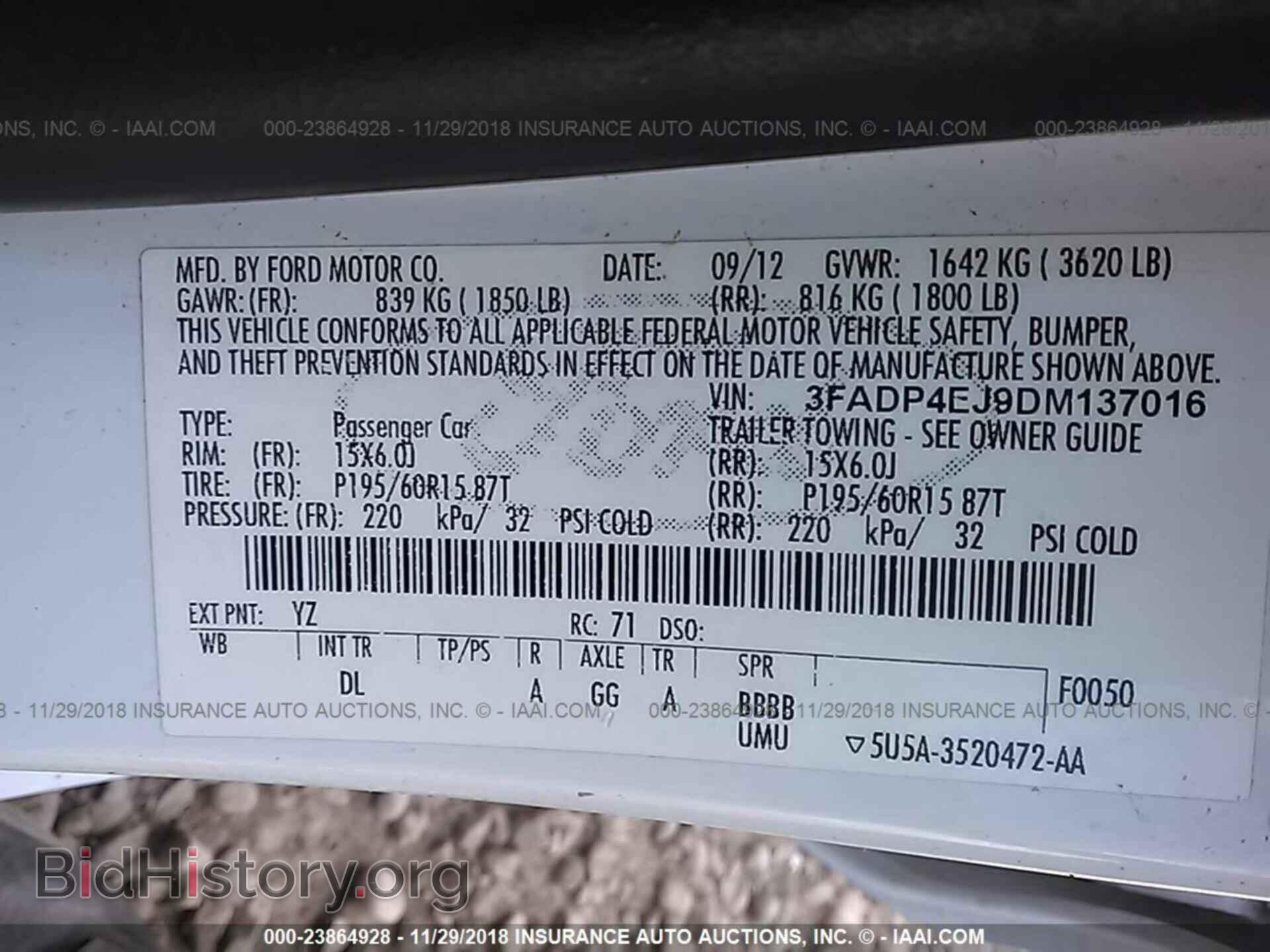 2013 FORD EDGE - VIN: 2FMDK3GC9DBA17098 - Photo 9