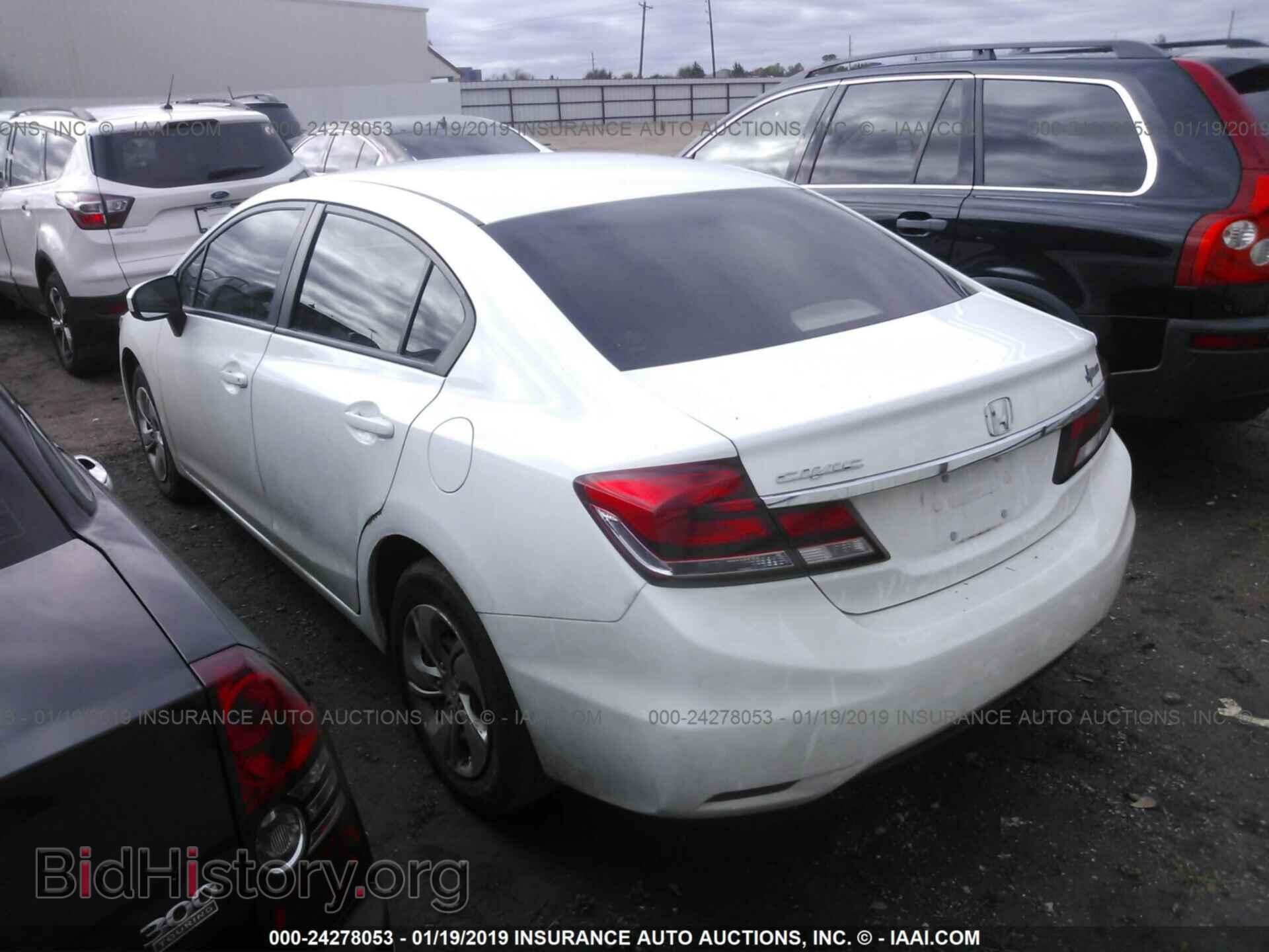 2014 HONDA CIVIC - VIN: 19XFB2F56EE041802 - Photo 3