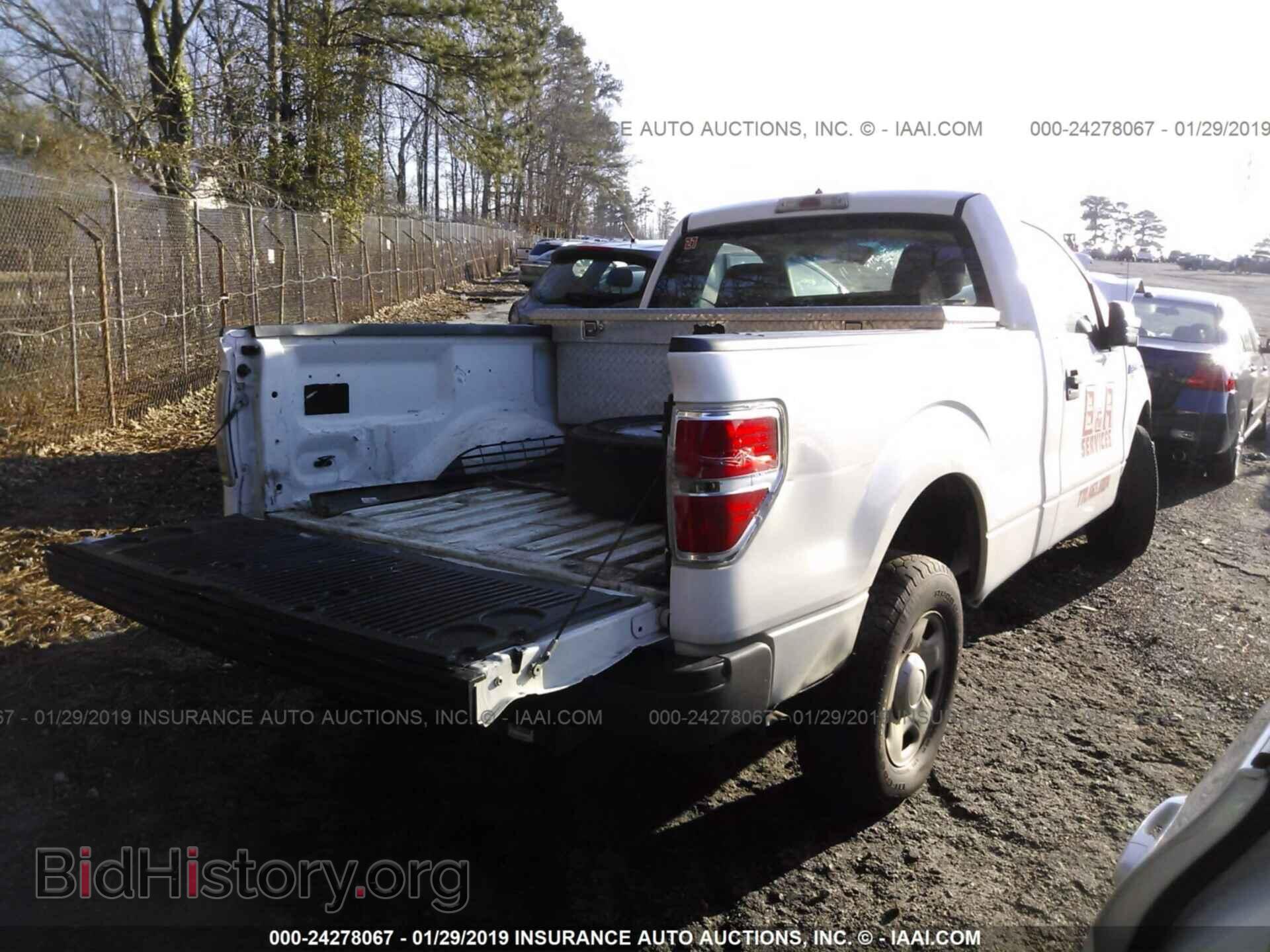 2009 FORD F150 - VIN: 1FTRF12W19KB30609 - Фото 4
