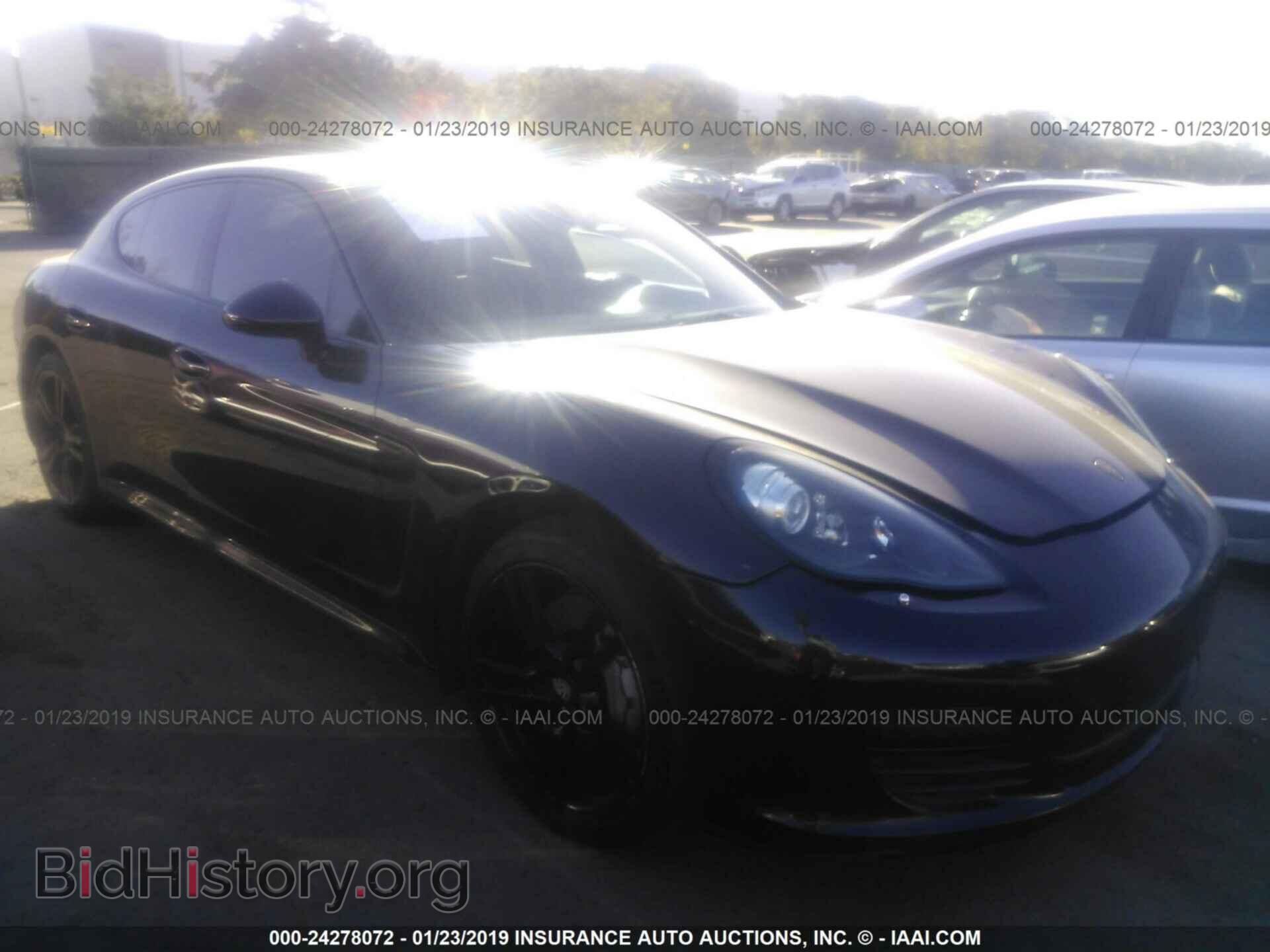Фотография WP0AB2A72CL060810 - PORSCHE PANAMERA 2012