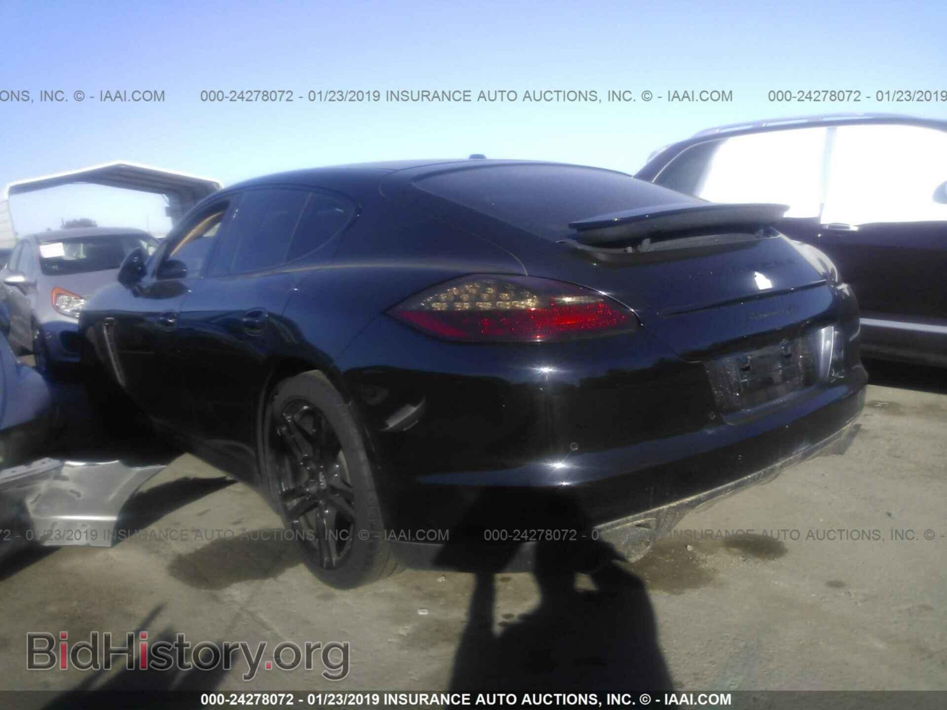 2012 PORSCHE PANAMERA - VIN: WP0AB2A72CL060810 - Фото 3