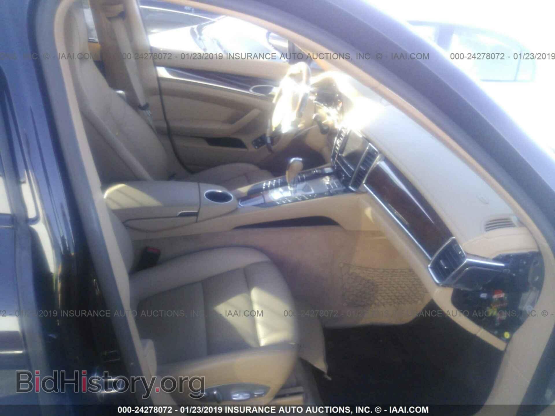 2012 PORSCHE PANAMERA - VIN: WP0AB2A72CL060810 - Фото 5