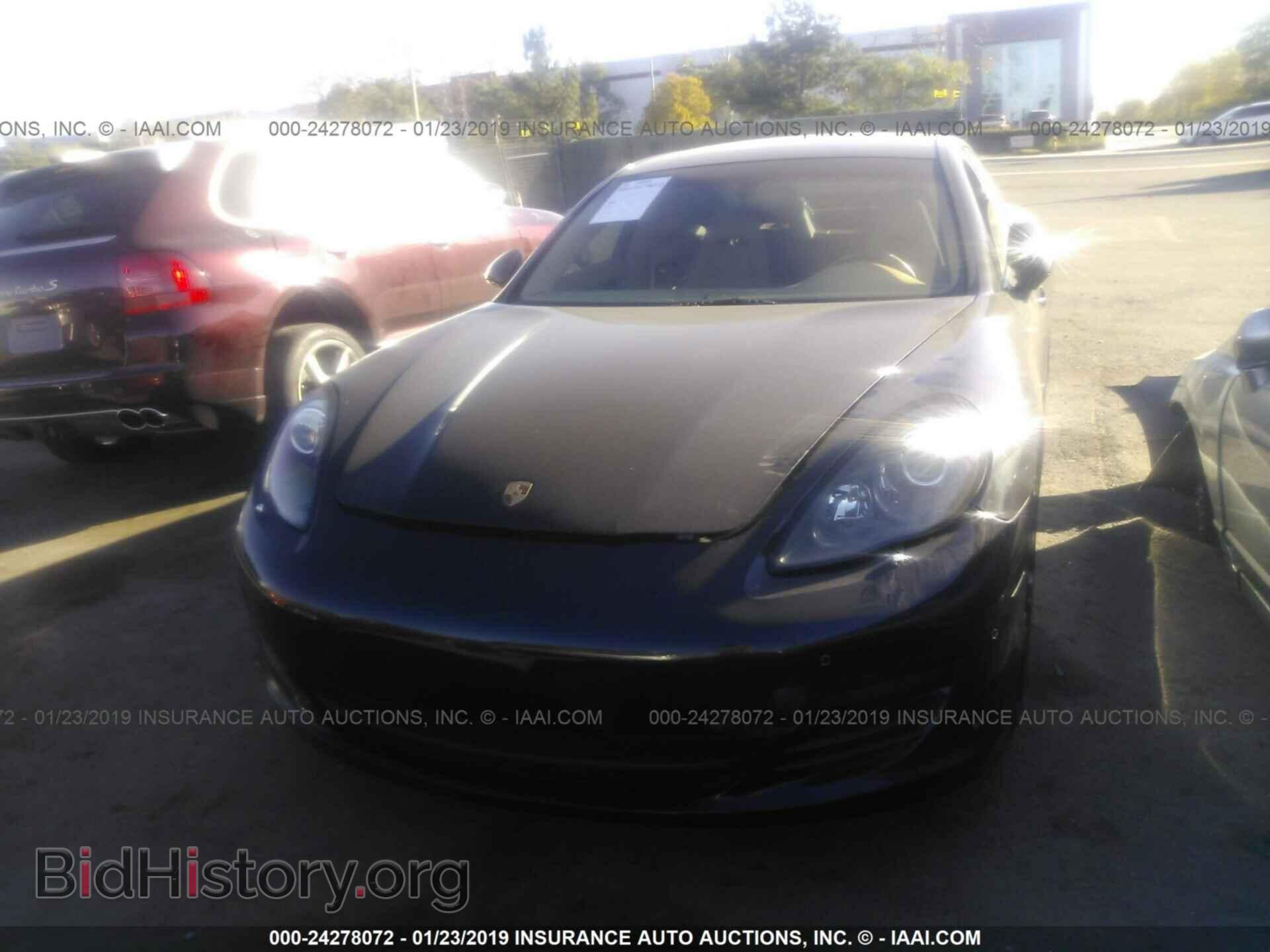 2012 PORSCHE PANAMERA - VIN: WP0AB2A72CL060810 - Фото 6