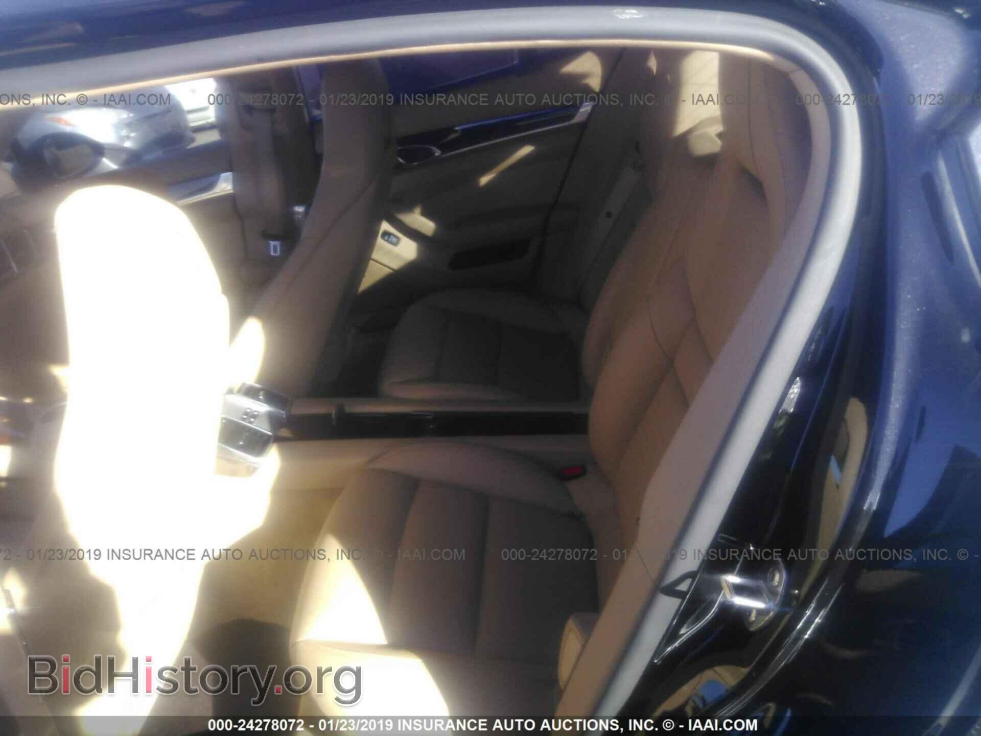 2012 PORSCHE PANAMERA - VIN: WP0AB2A72CL060810 - Фото 8