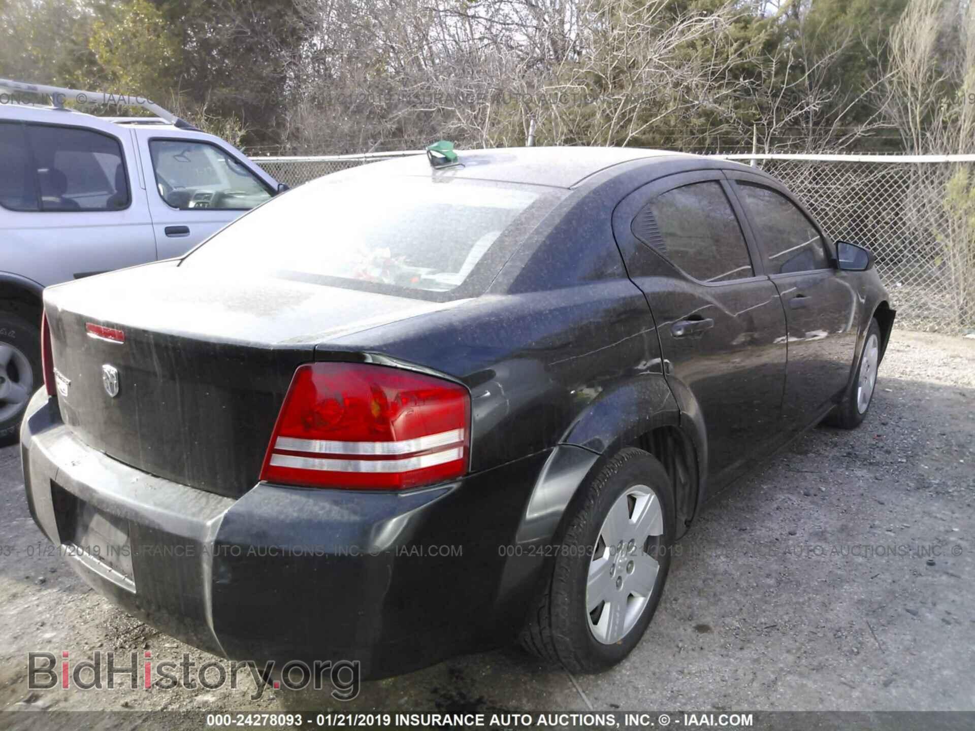 2008 DODGE AVENGER - VIN: 1B3LC46K98N571281 - Фото 4