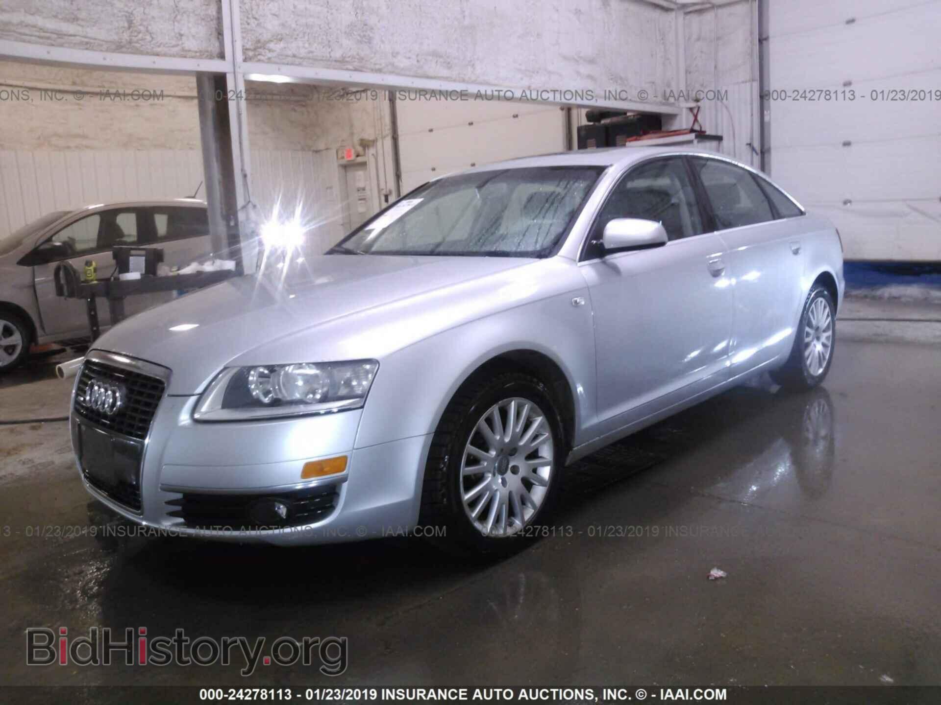 2006 AUDI A6 - VIN: WAUDH74F46N090232 - Фото 2
