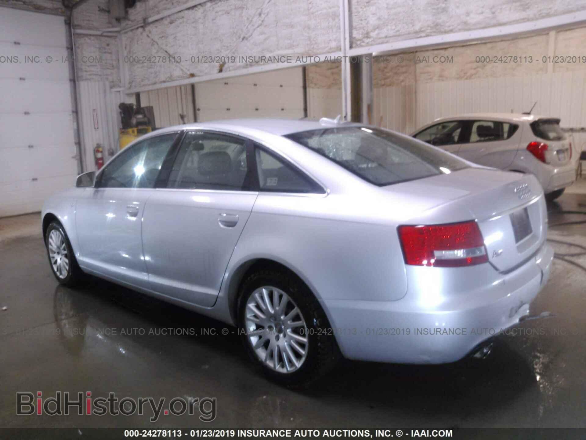 2006 AUDI A6 - VIN: WAUDH74F46N090232 - Фото 3