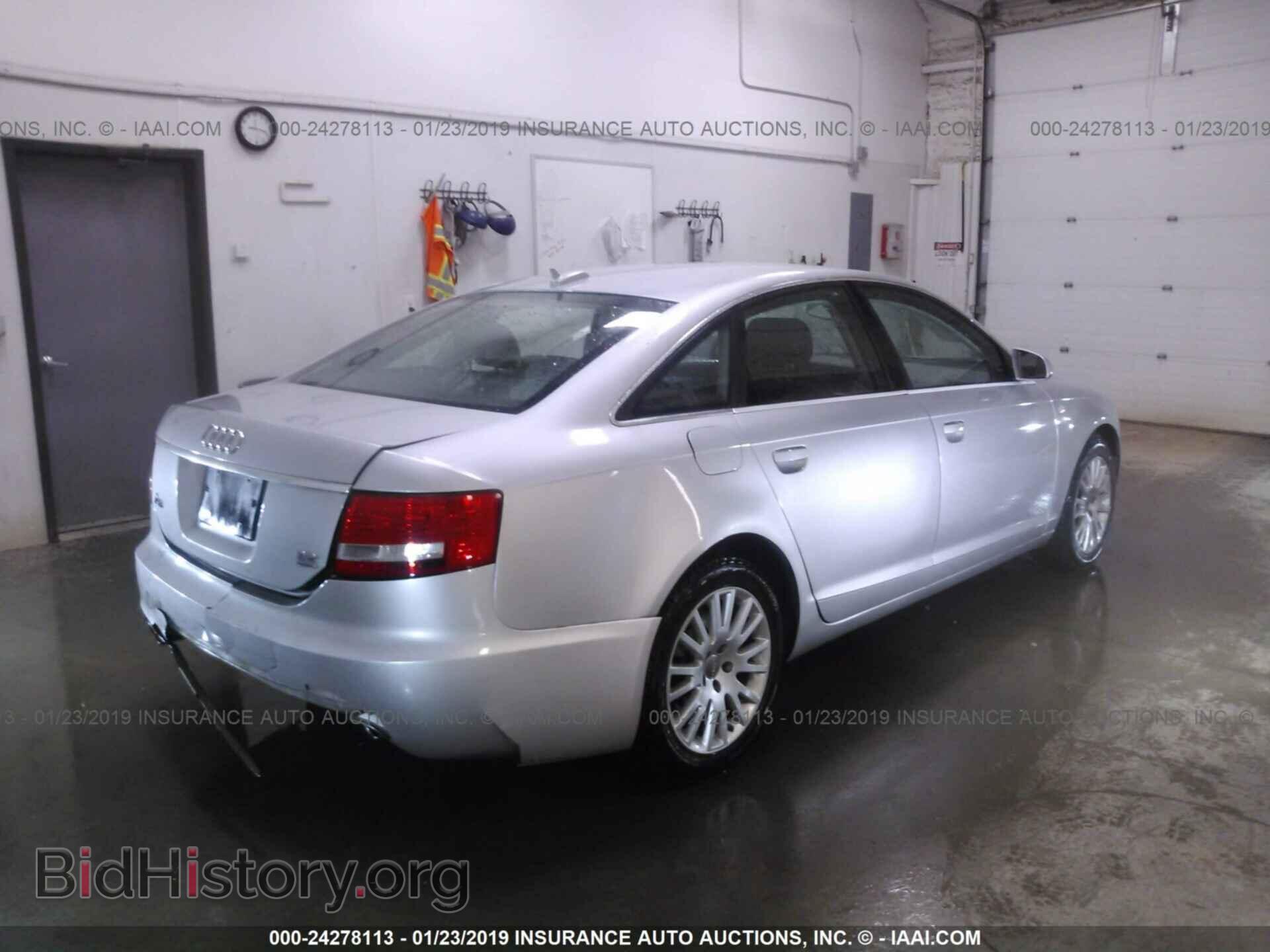 2006 AUDI A6 - VIN: WAUDH74F46N090232 - Фото 4