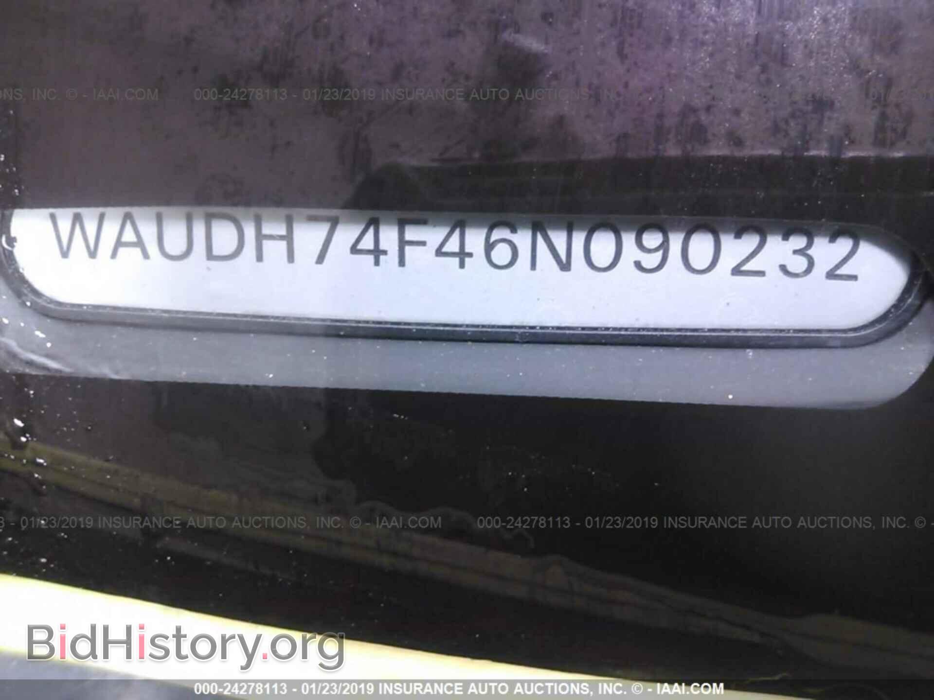 2006 AUDI A6 - VIN: WAUDH74F46N090232 - Фото 9