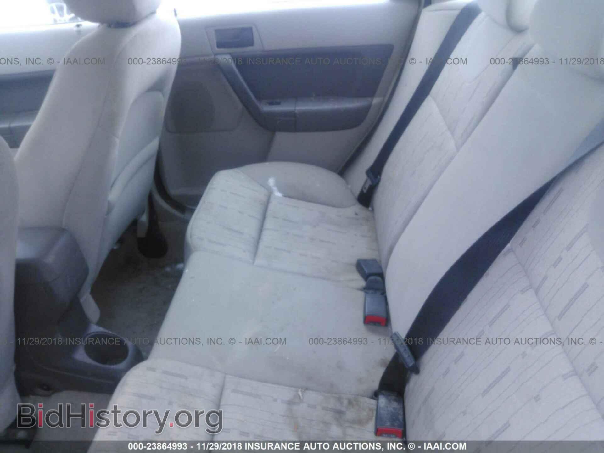 2009 FORD FOCUS - VIN: 1FAHP35N79W229991 - Фото 8