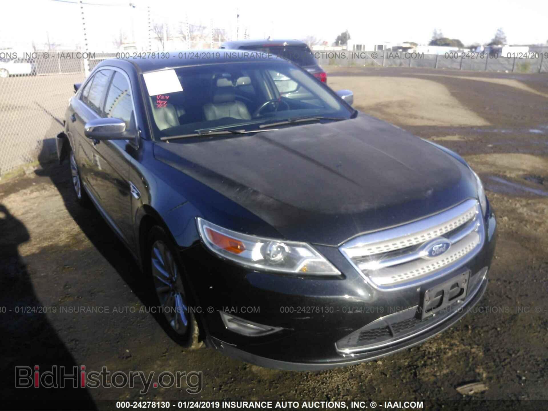 Фотография 1FAHP2FW9BG120420 - FORD TAURUS 2011