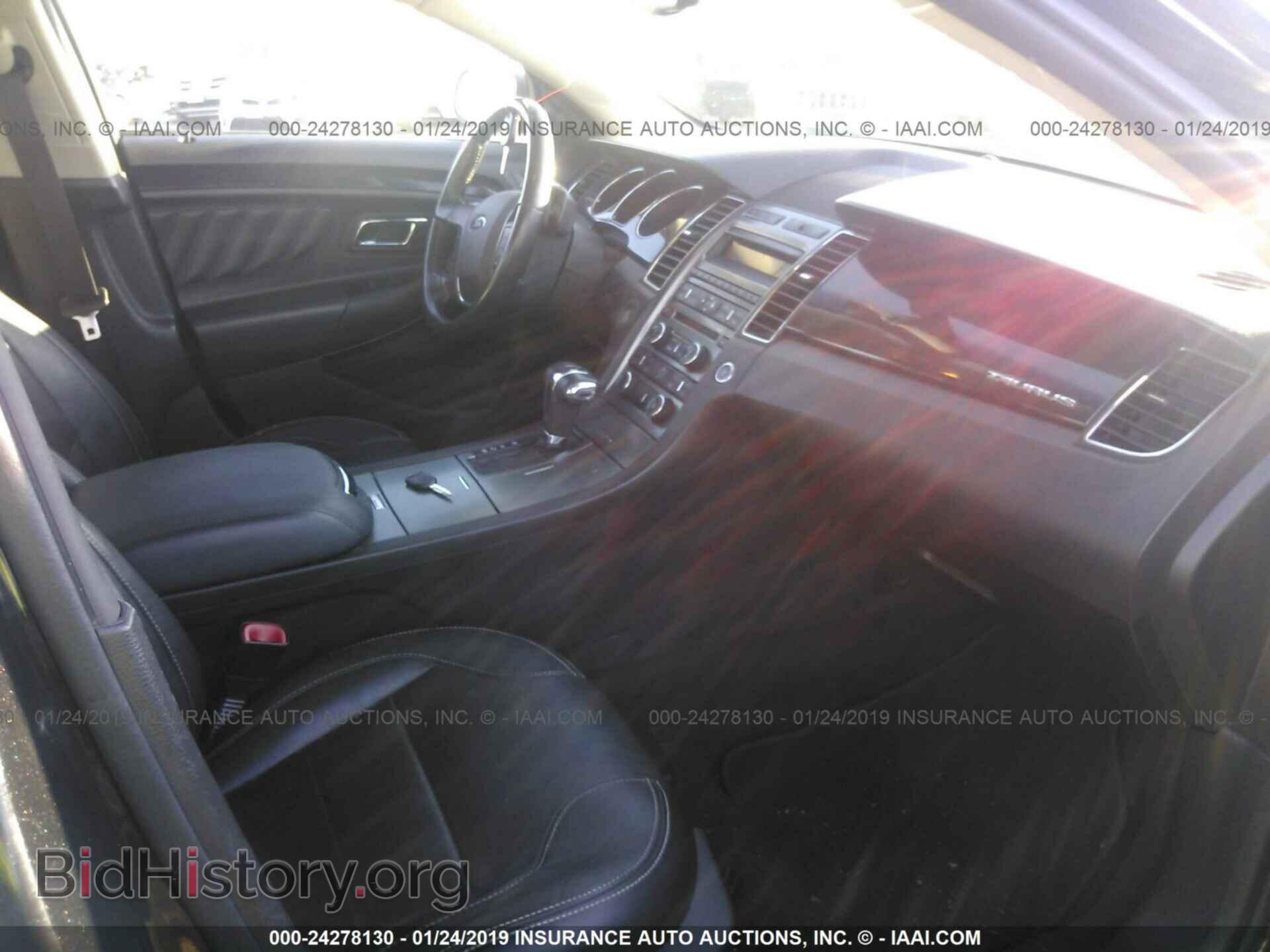 2011 FORD TAURUS - VIN: 1FAHP2FW9BG120420 - Фото 5