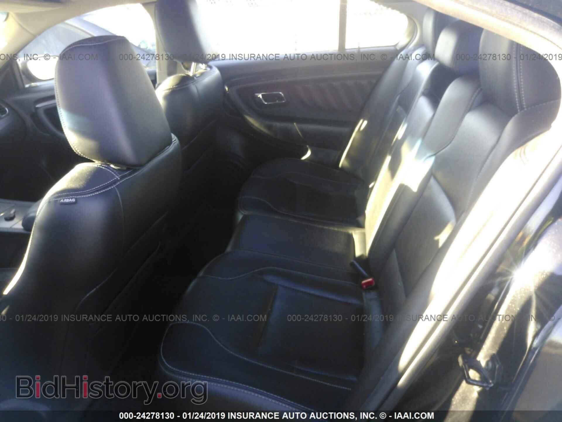 2011 FORD TAURUS - VIN: 1FAHP2FW9BG120420 - Фото 8