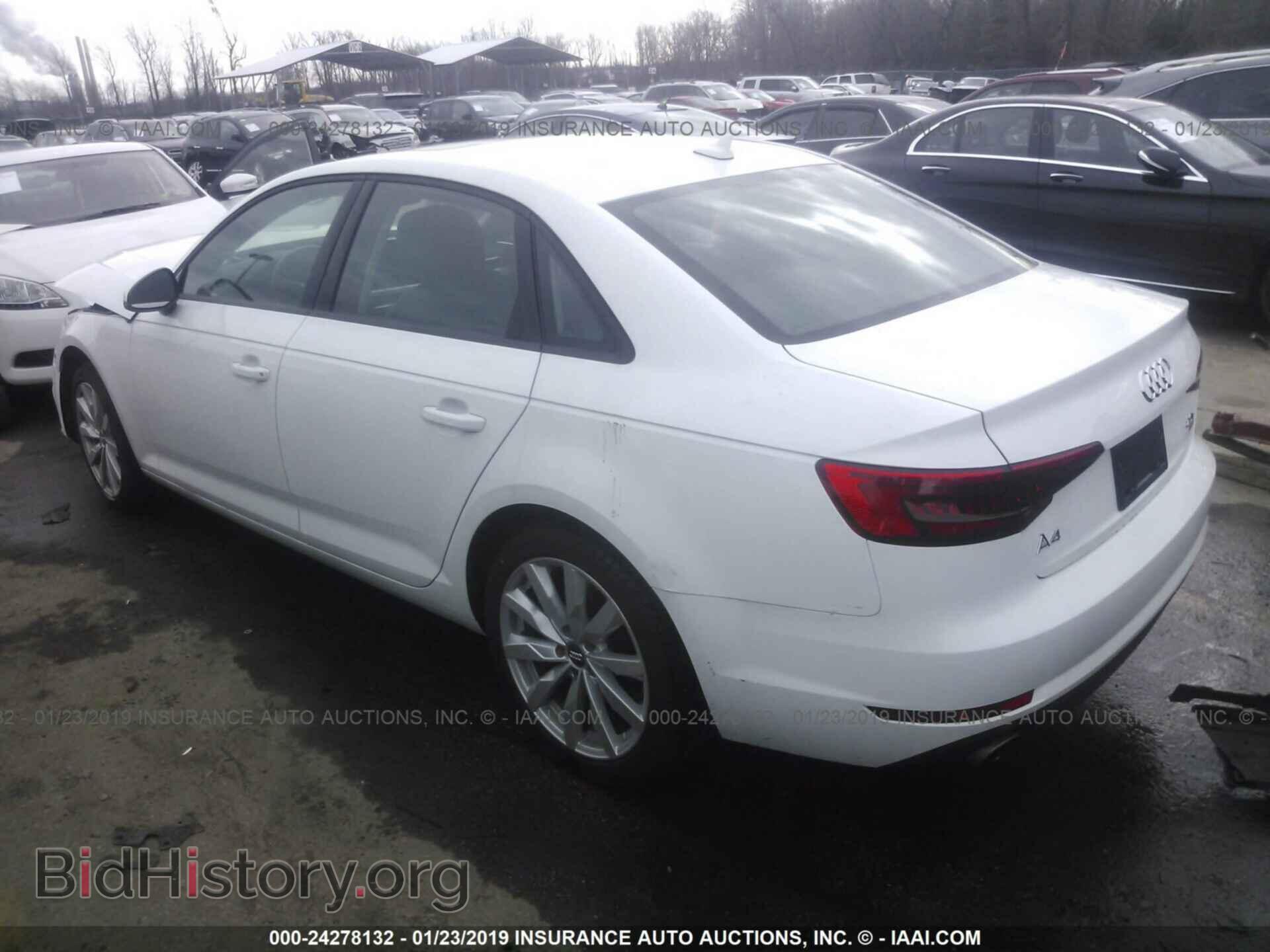 2017 AUDI A4 - VIN: WAUGMAF46HA176363 - Фото 3