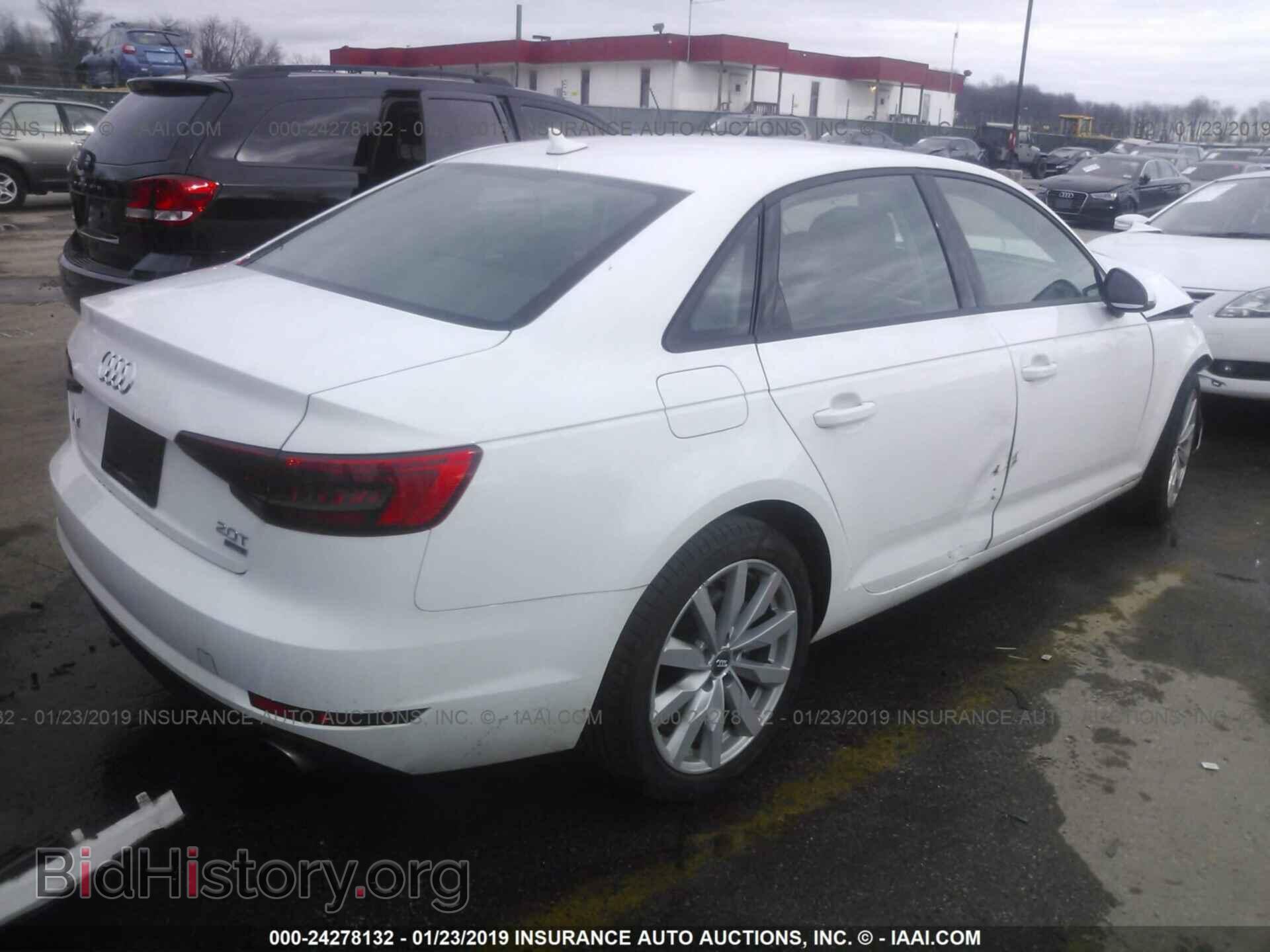 2017 AUDI A4 - VIN: WAUGMAF46HA176363 - Фото 4
