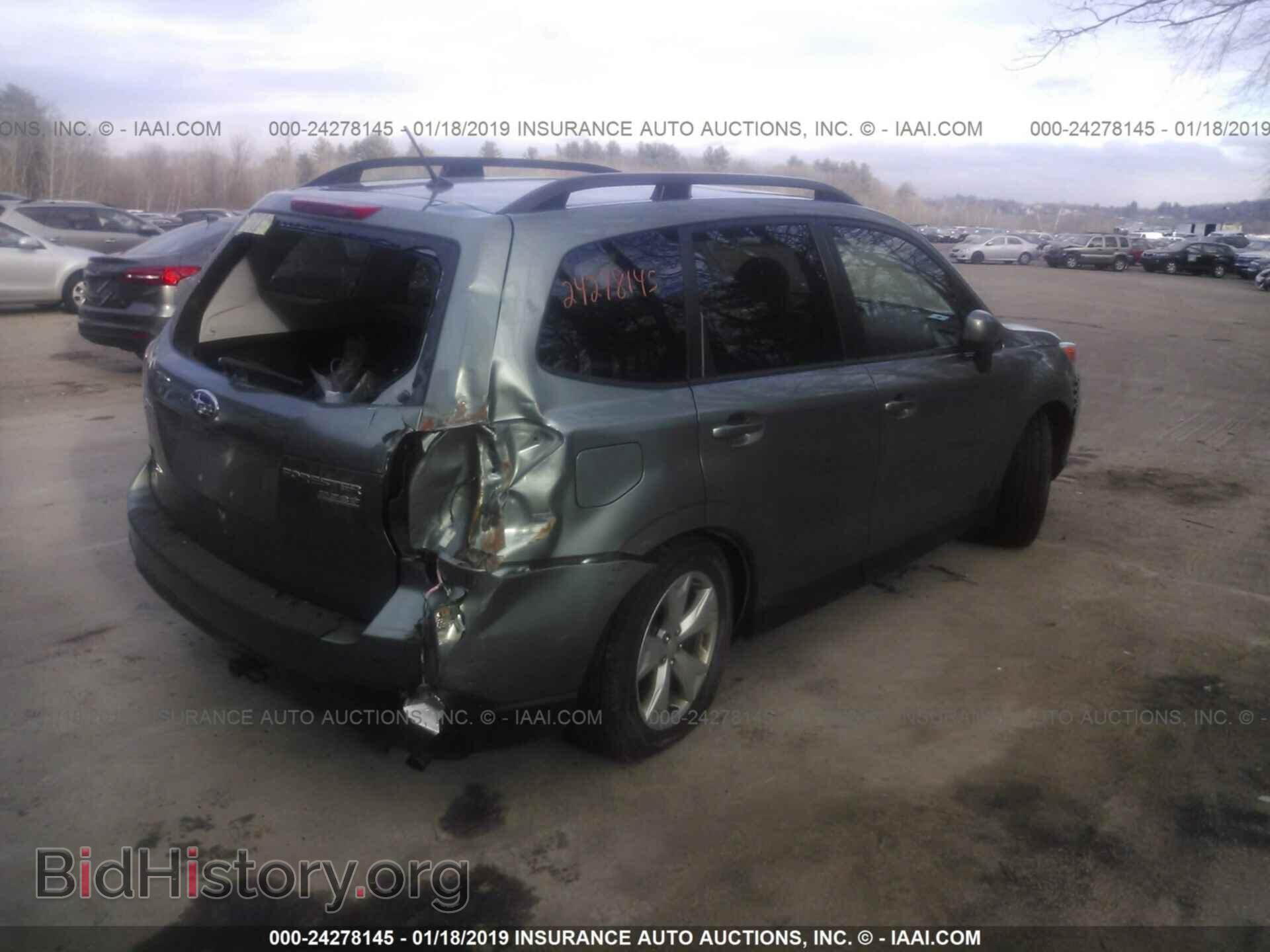 2014 SUBARU FORESTER - VIN: JF2SJAEC2EH546386 - Фото 4
