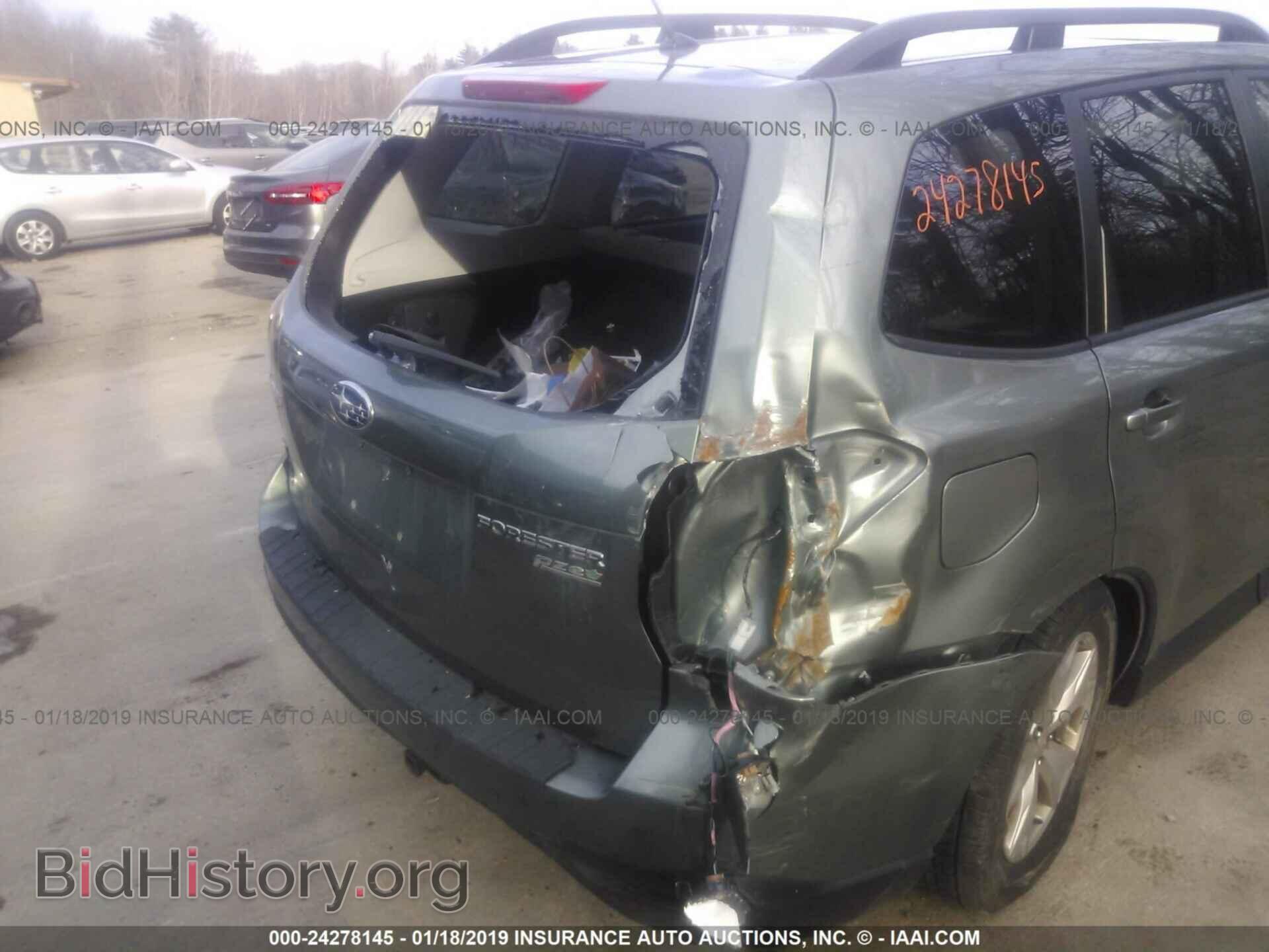 2014 SUBARU FORESTER - VIN: JF2SJAEC2EH546386 - Фото 6