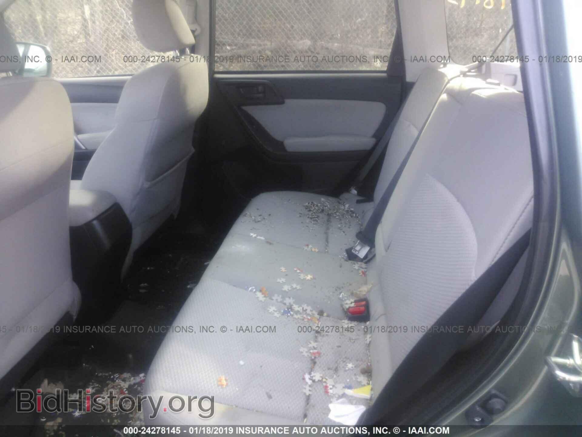 2014 SUBARU FORESTER - VIN: JF2SJAEC2EH546386 - Фото 8