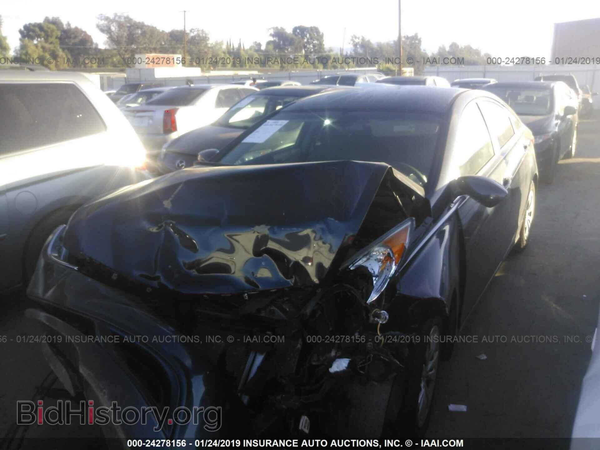2012 HYUNDAI SONATA - VIN: 5NPEB4AC5CH377656 - Photo 2