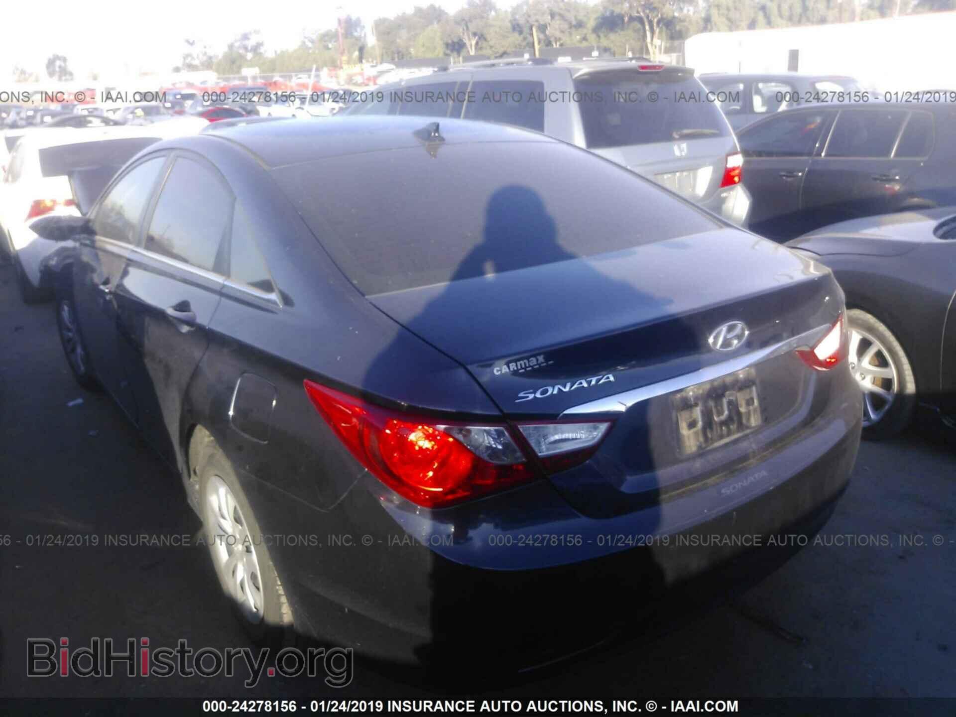 2012 HYUNDAI SONATA - VIN: 5NPEB4AC5CH377656 - Photo 3