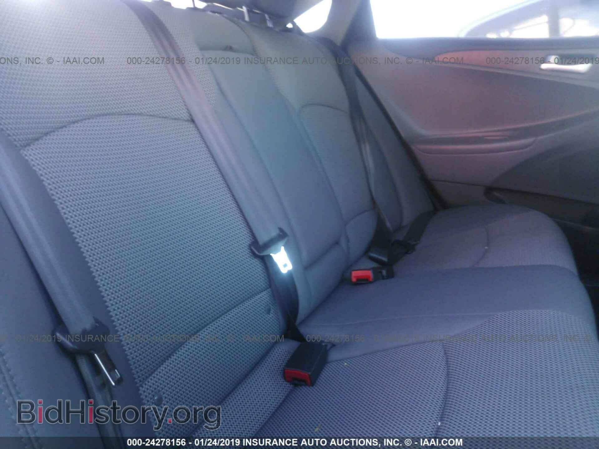 2012 HYUNDAI SONATA - VIN: 5NPEB4AC5CH377656 - Photo 8