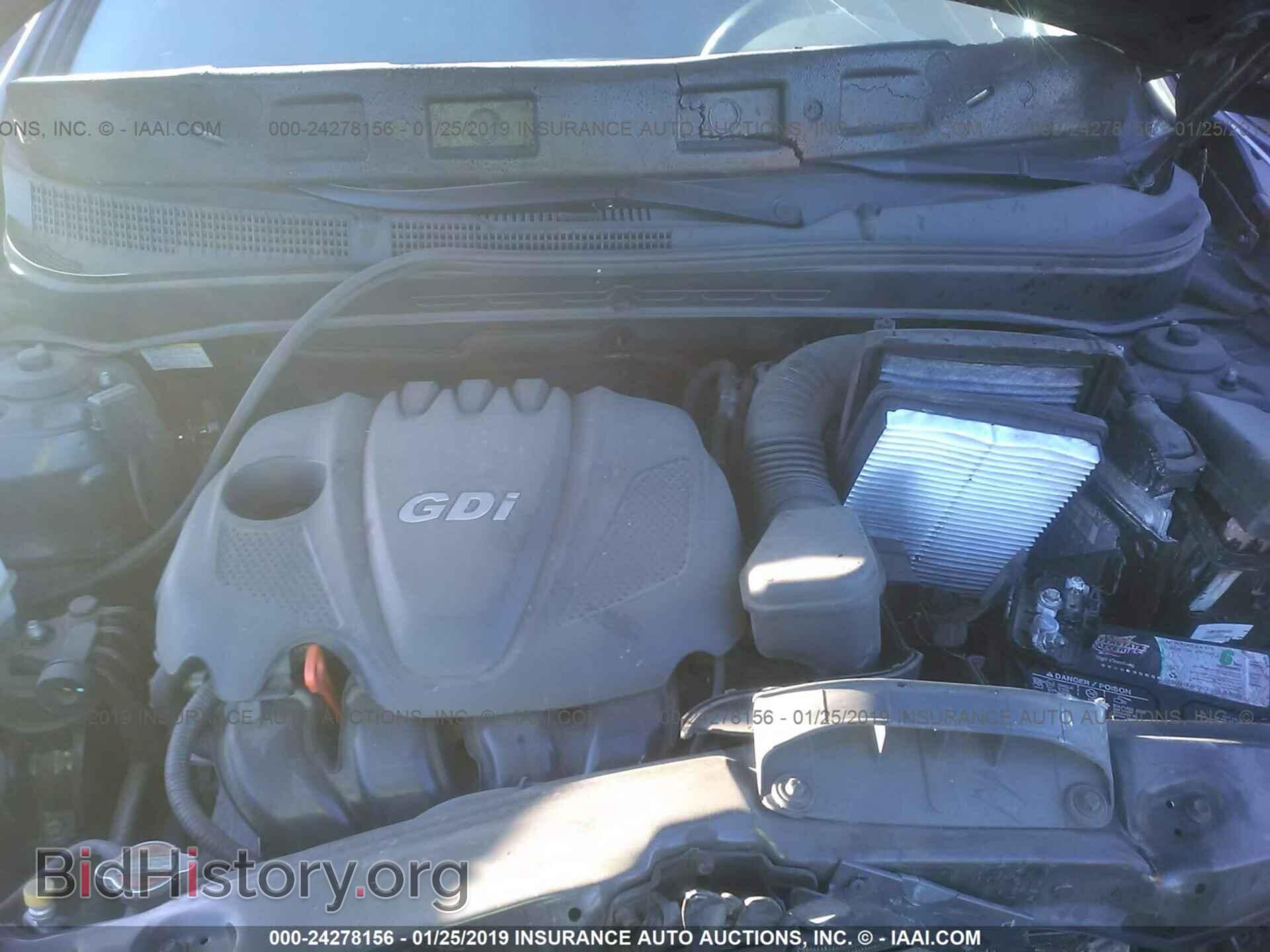 2012 HYUNDAI SONATA - VIN: 5NPEB4AC5CH377656 - Photo 10