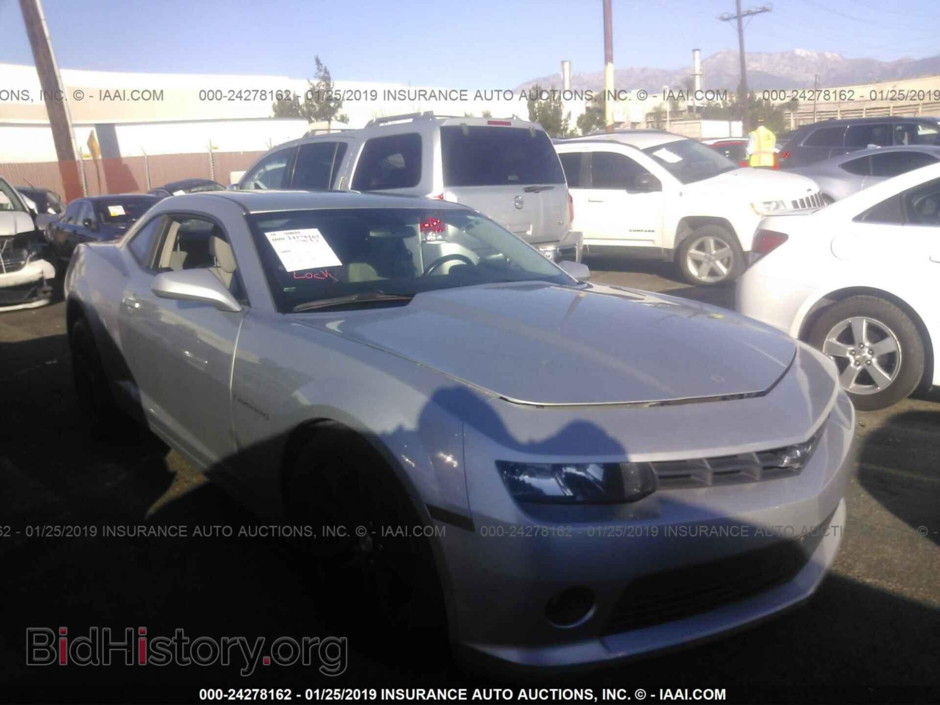 Фотография 2G1FB1E38E9244434 - CHEVROLET CAMARO 2014