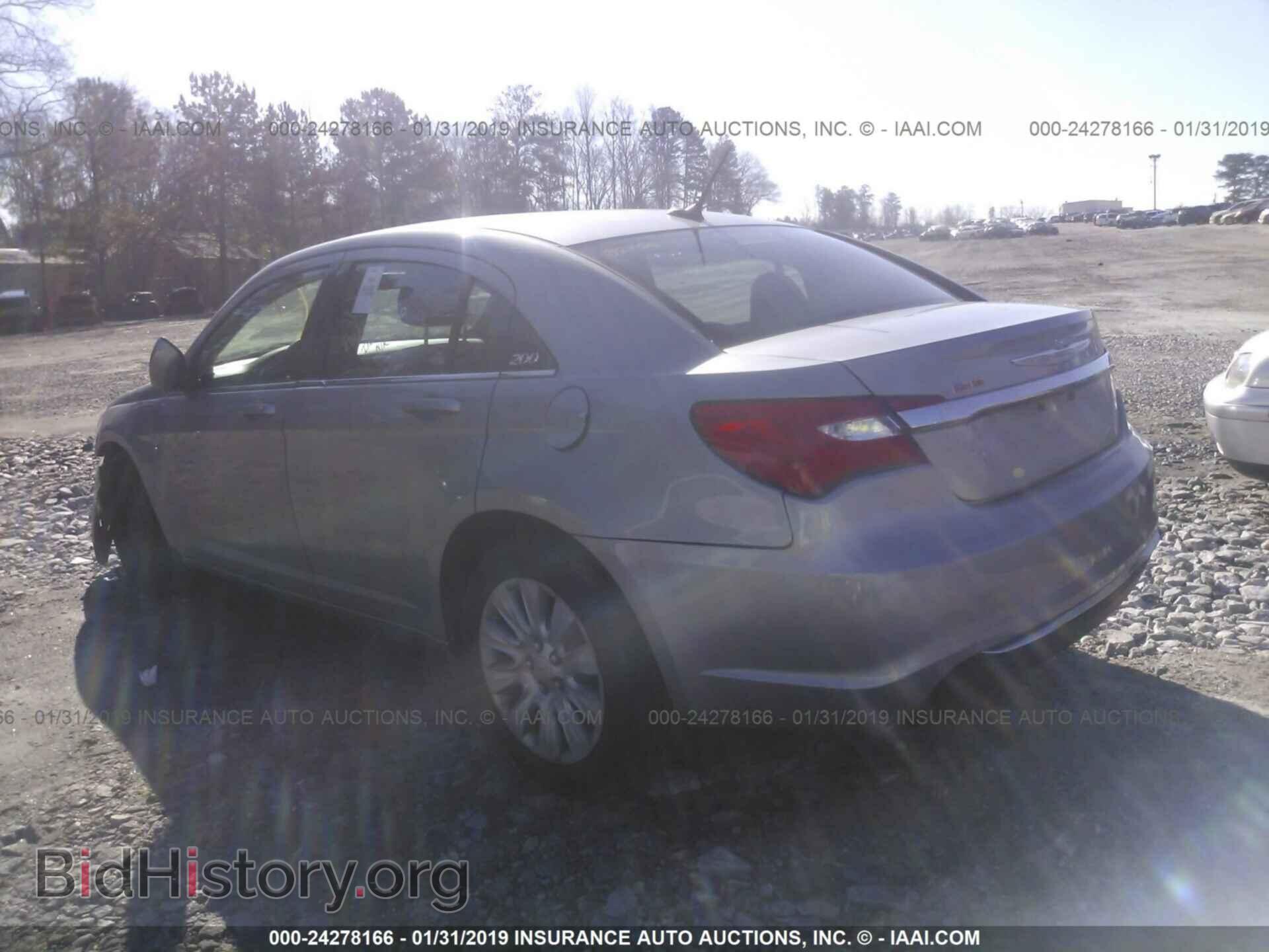 2014 CHRYSLER 200 - VIN: 1C3CCBAB3EN122849 - Фото 3