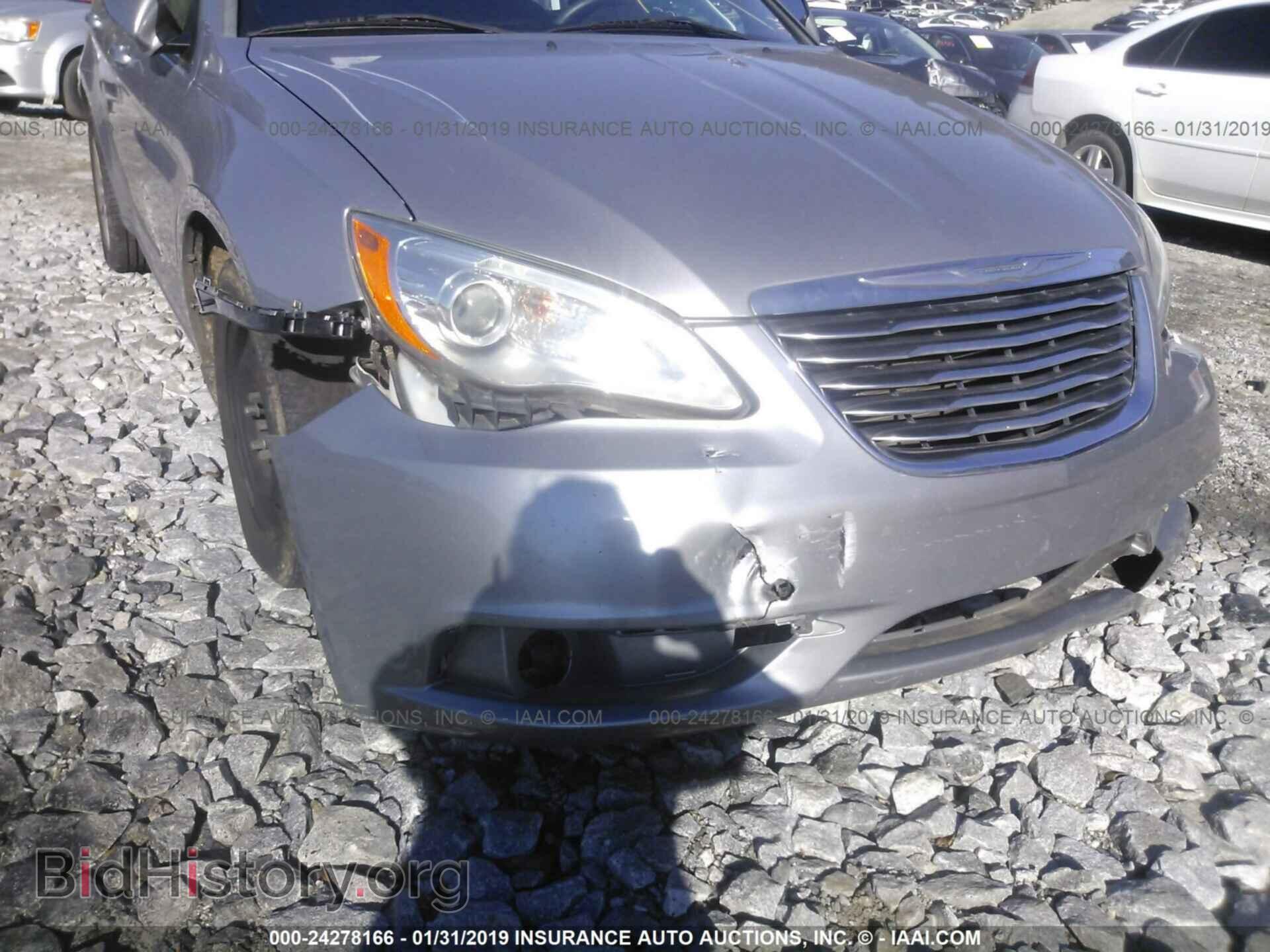 2014 CHRYSLER 200 - VIN: 1C3CCBAB3EN122849 - Фото 6
