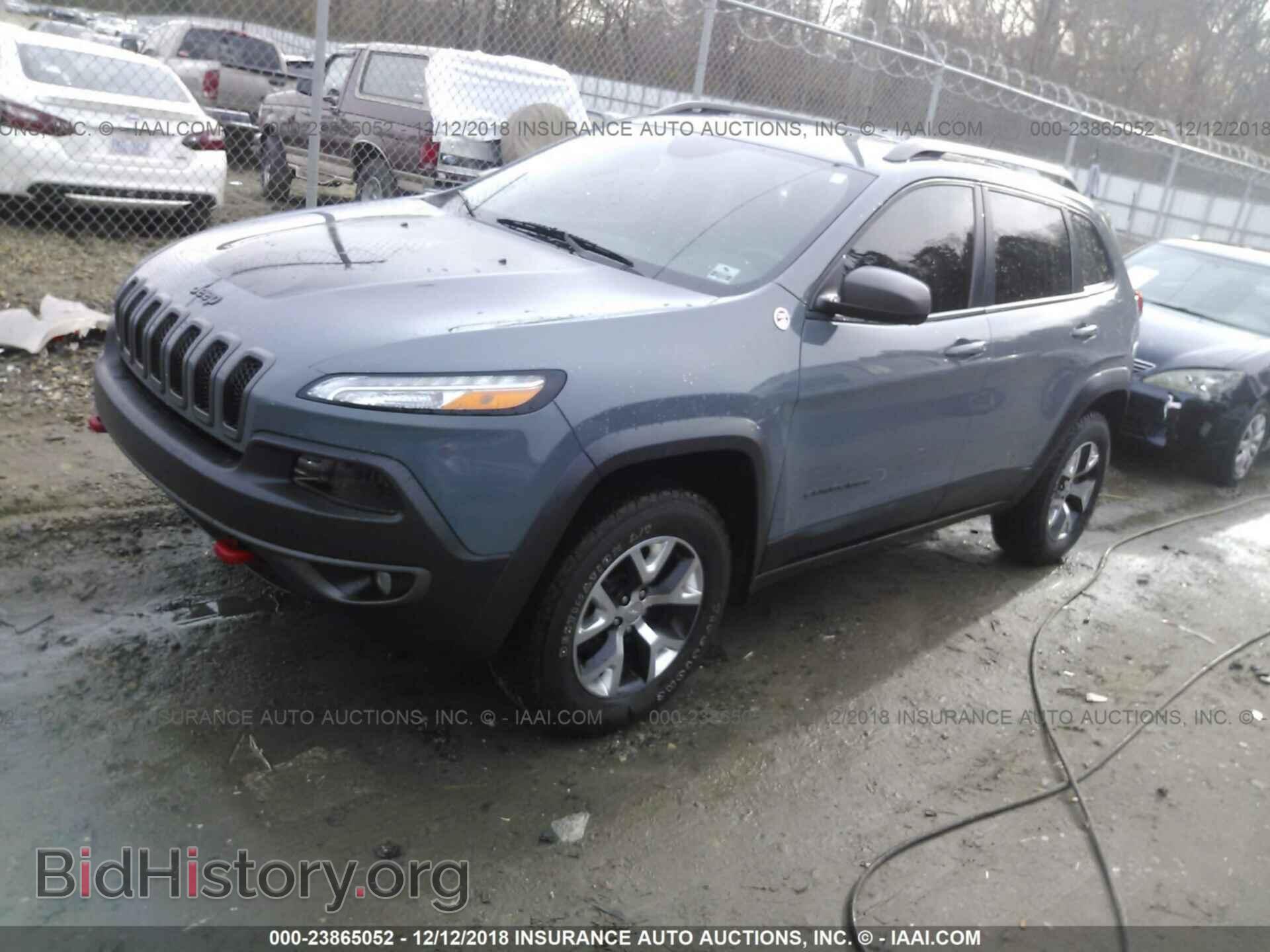 2015 JEEP CHEROKEE - VIN: 1C4PJMBS3FW525254 - Photo 2
