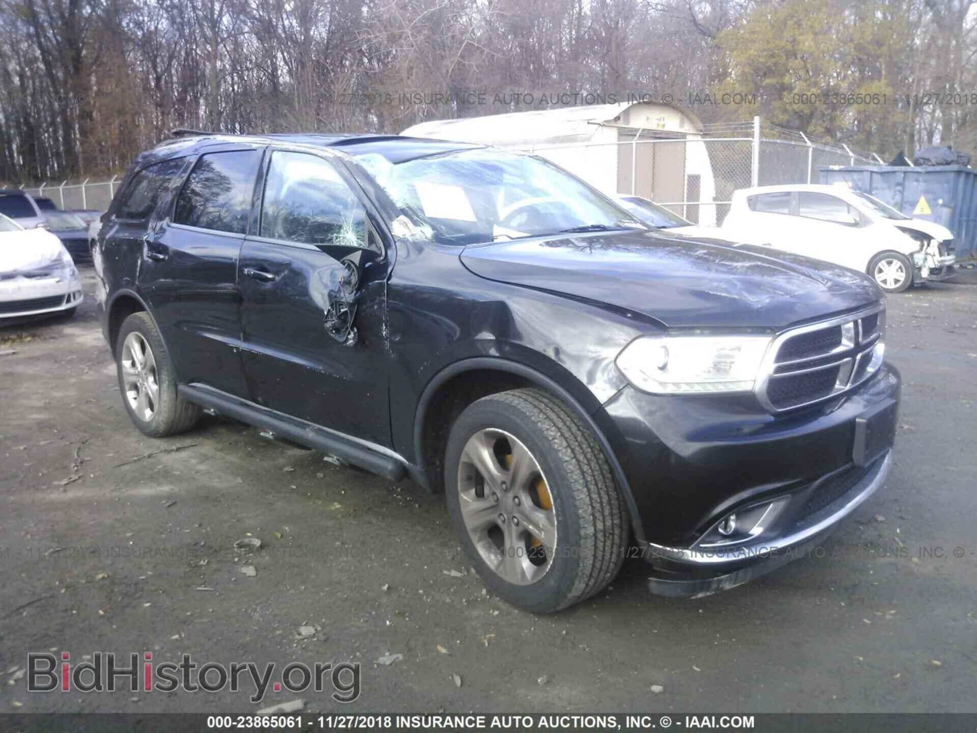 Фотография 1C4RDJDG6FC710276 - DODGE DURANGO 2015