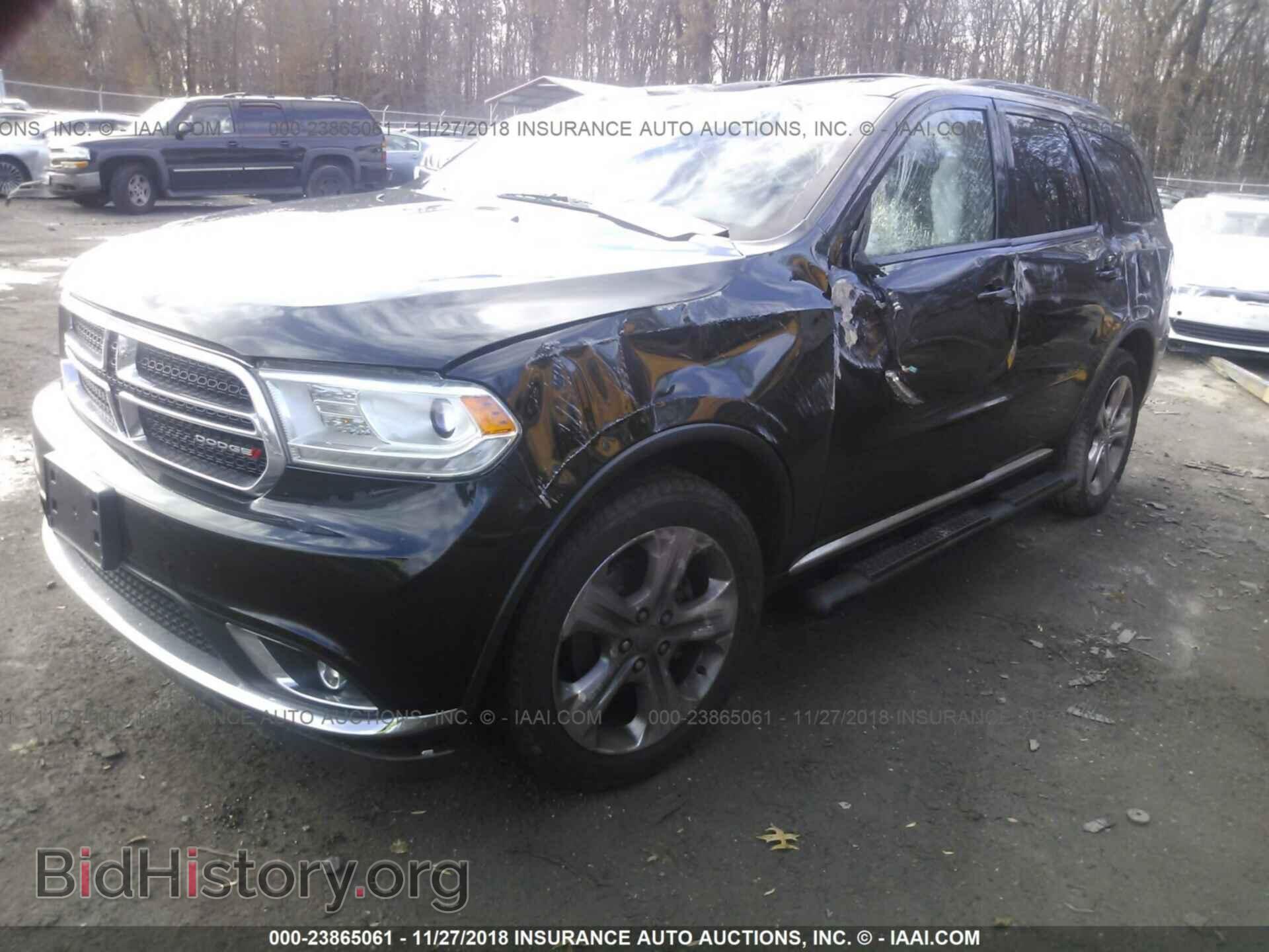 2015 DODGE DURANGO - VIN: 1C4RDJDG6FC710276 - Фото 2
