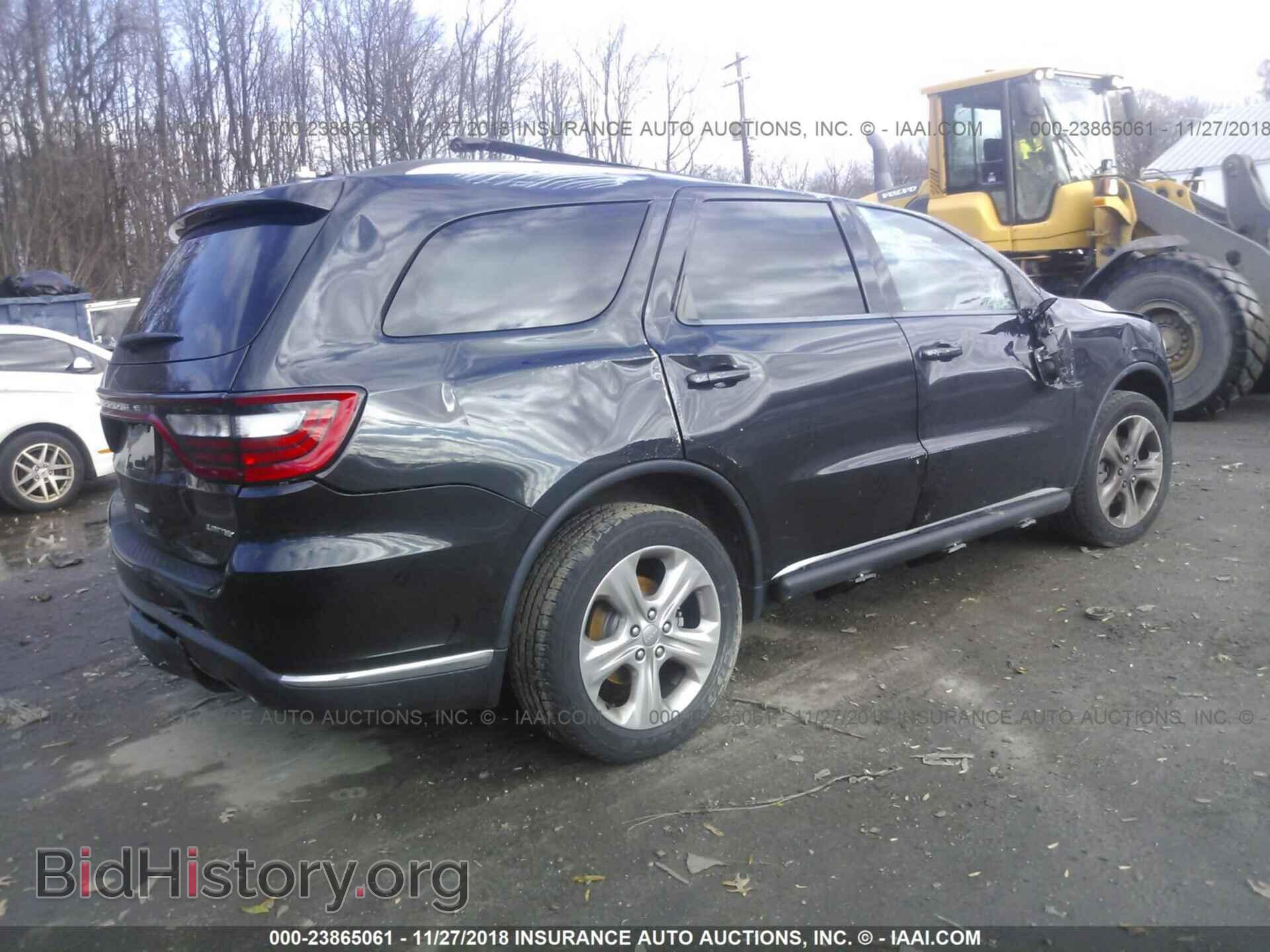 2015 DODGE DURANGO - VIN: 1C4RDJDG6FC710276 - Фото 4