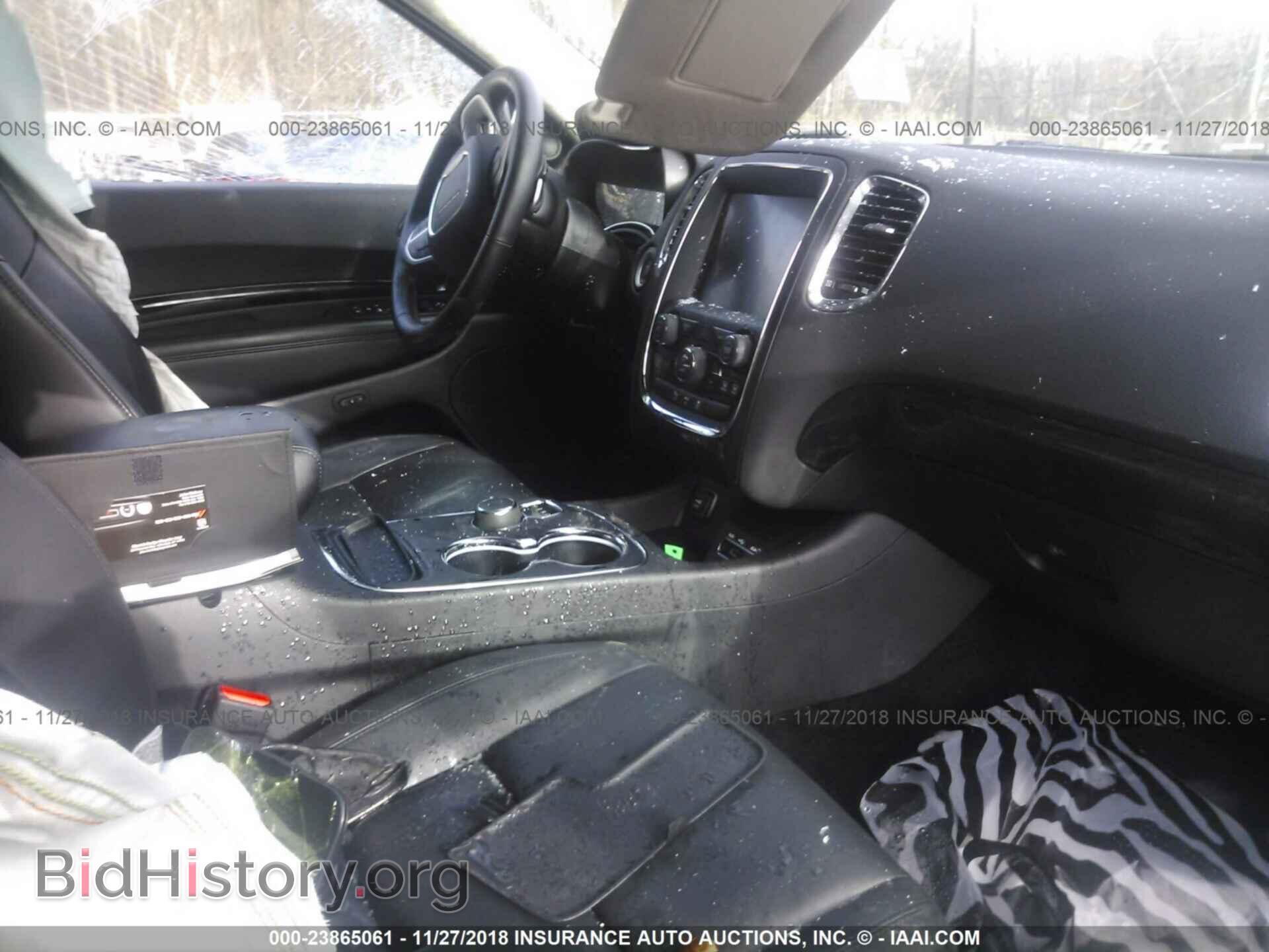 2015 DODGE DURANGO - VIN: 1C4RDJDG6FC710276 - Фото 5