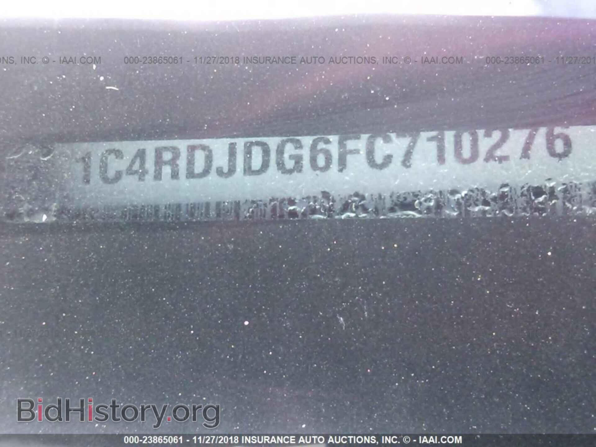 2015 DODGE DURANGO - VIN: 1C4RDJDG6FC710276 - Фото 9