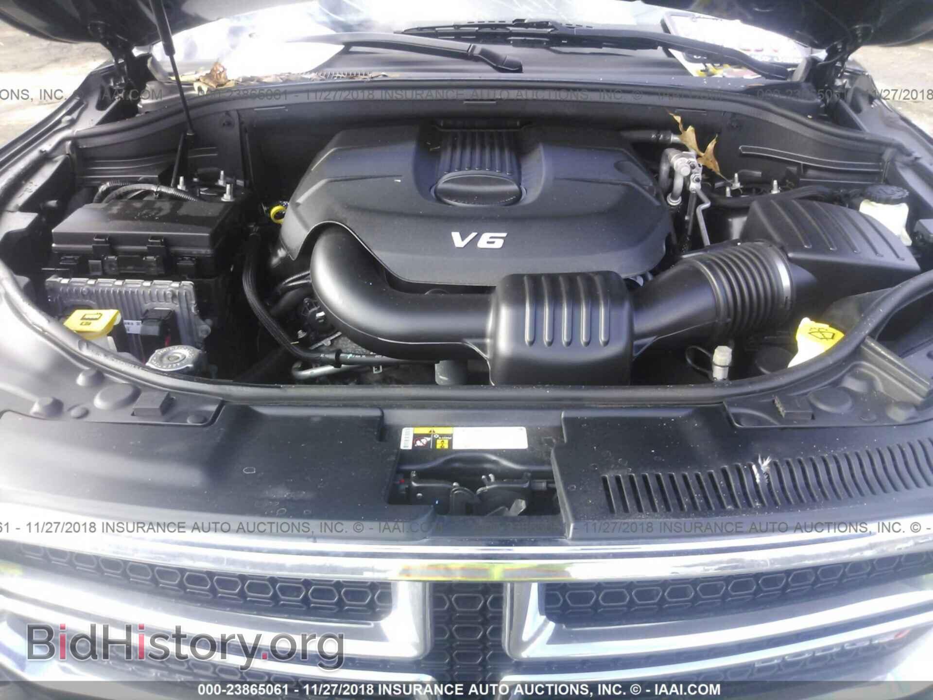 2015 DODGE DURANGO - VIN: 1C4RDJDG6FC710276 - Фото 10