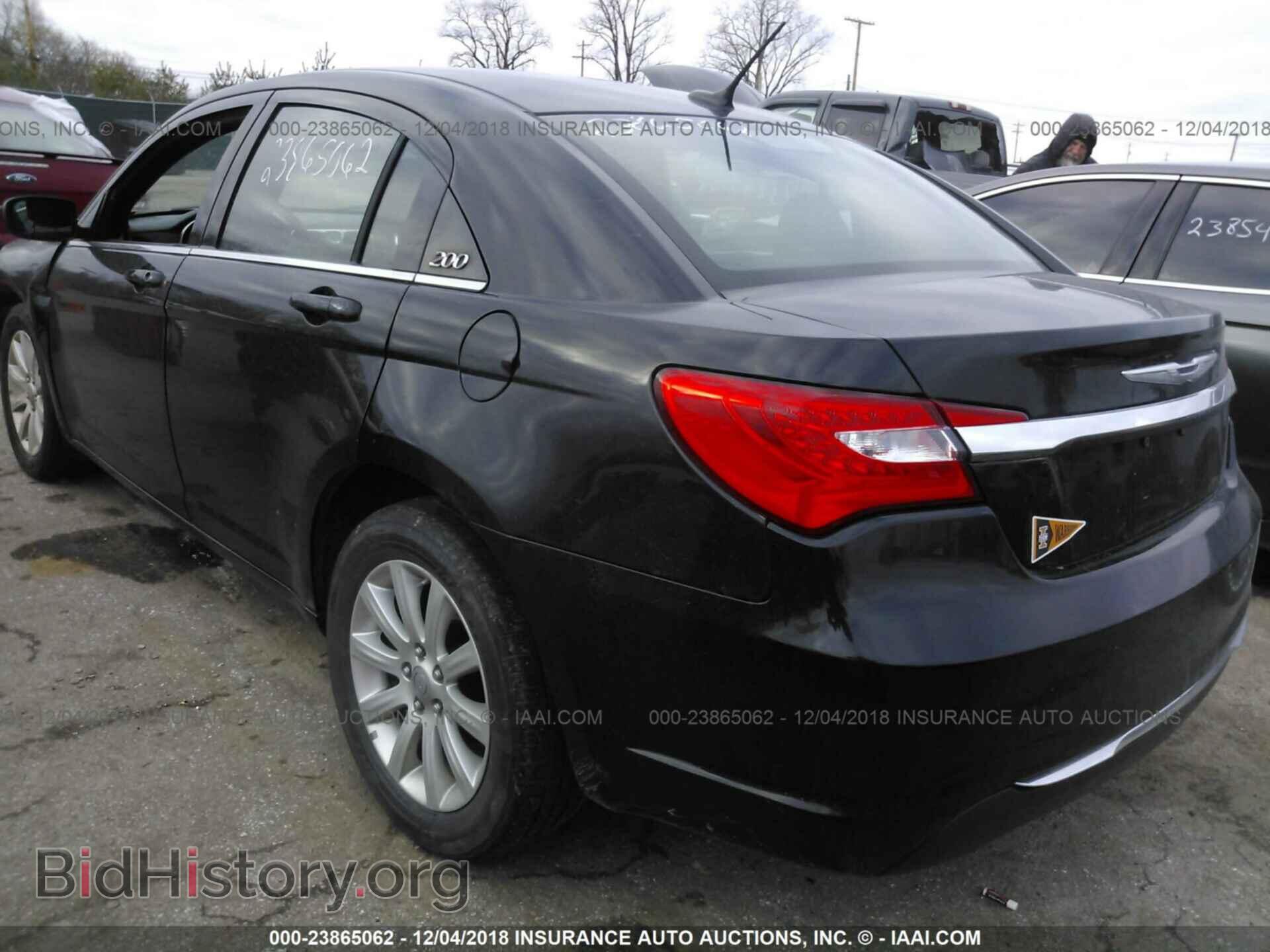 2012 CHRYSLER 200 - VIN: 1C3CCBBB1CN135076 - Photo 3