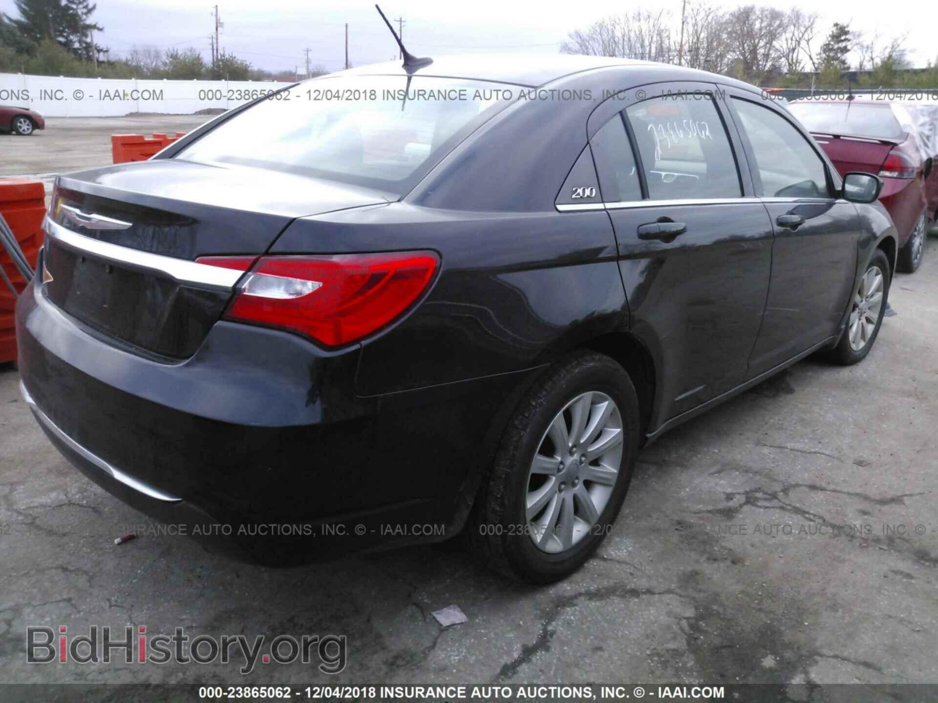 2012 CHRYSLER 200 - VIN: 1C3CCBBB1CN135076 - Photo 4