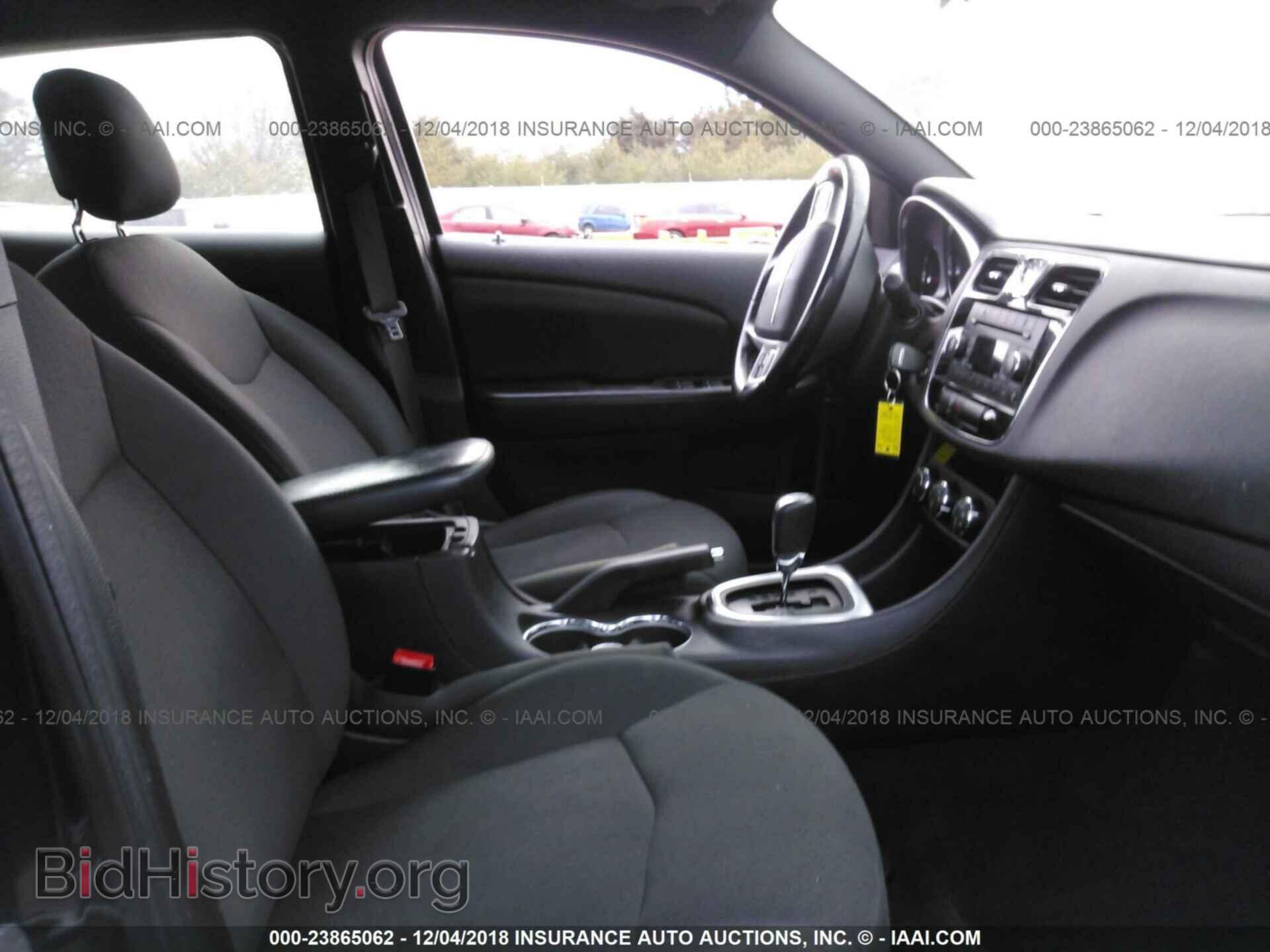 2012 CHRYSLER 200 - VIN: 1C3CCBBB1CN135076 - Photo 5