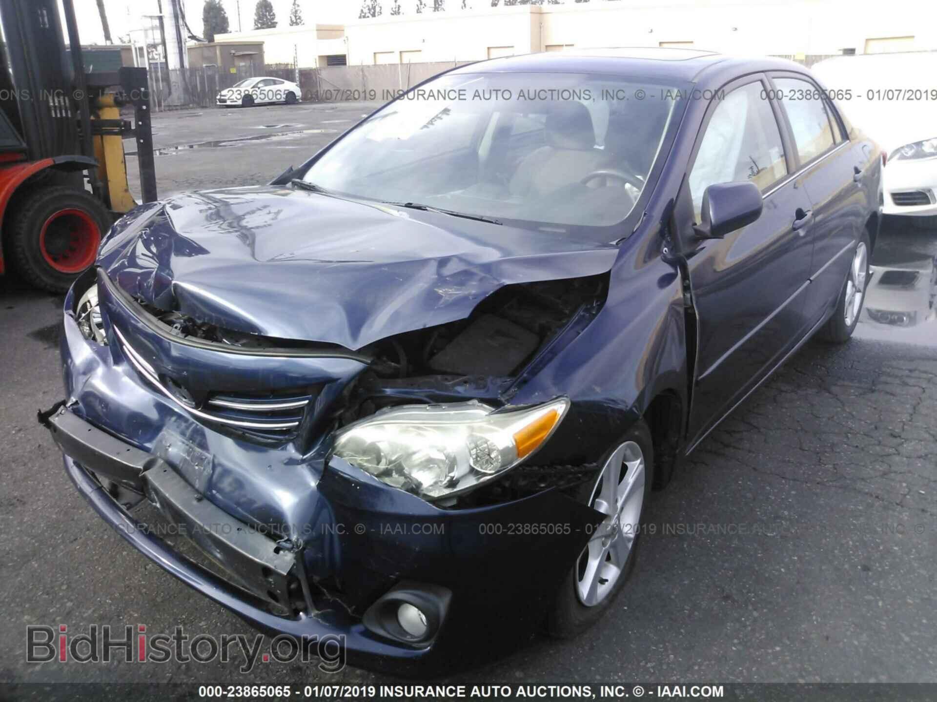 2013 TOYOTA COROLLA - VIN: 5YFBU4EE5DP113463 - Фото 2