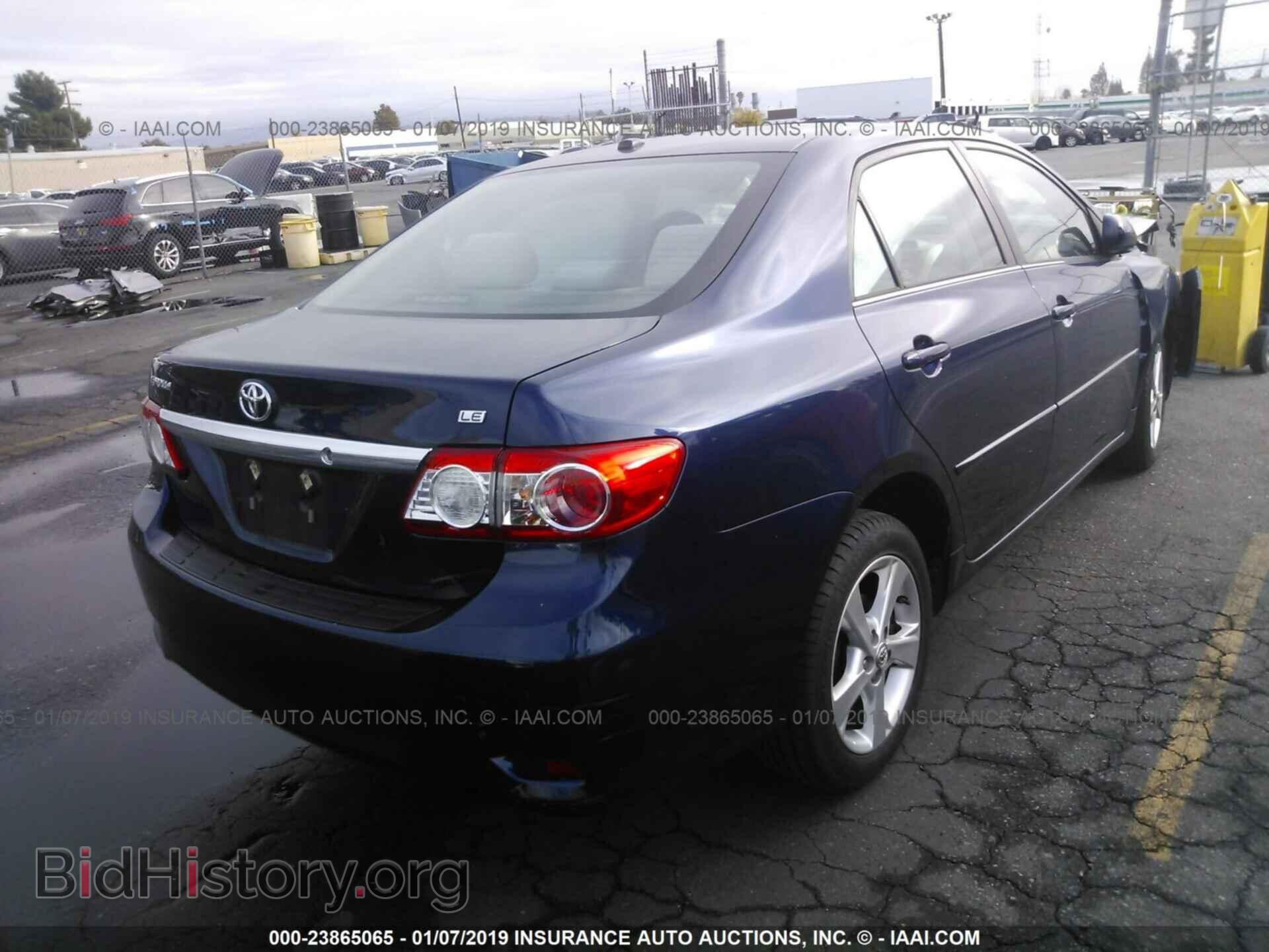 2013 TOYOTA COROLLA - VIN: 5YFBU4EE5DP113463 - Фото 4