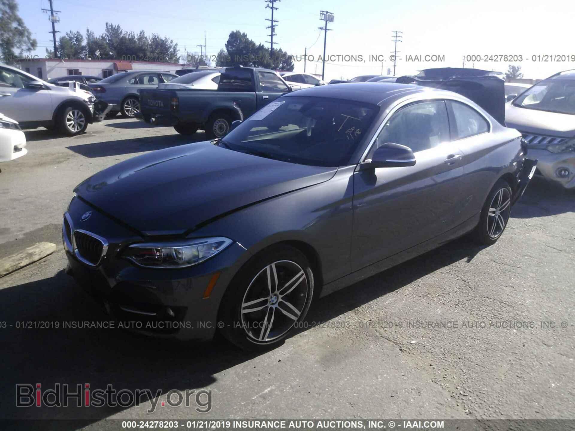 2017 BMW 230I - VIN: WBA2F9C33HV665083 - Фото 2