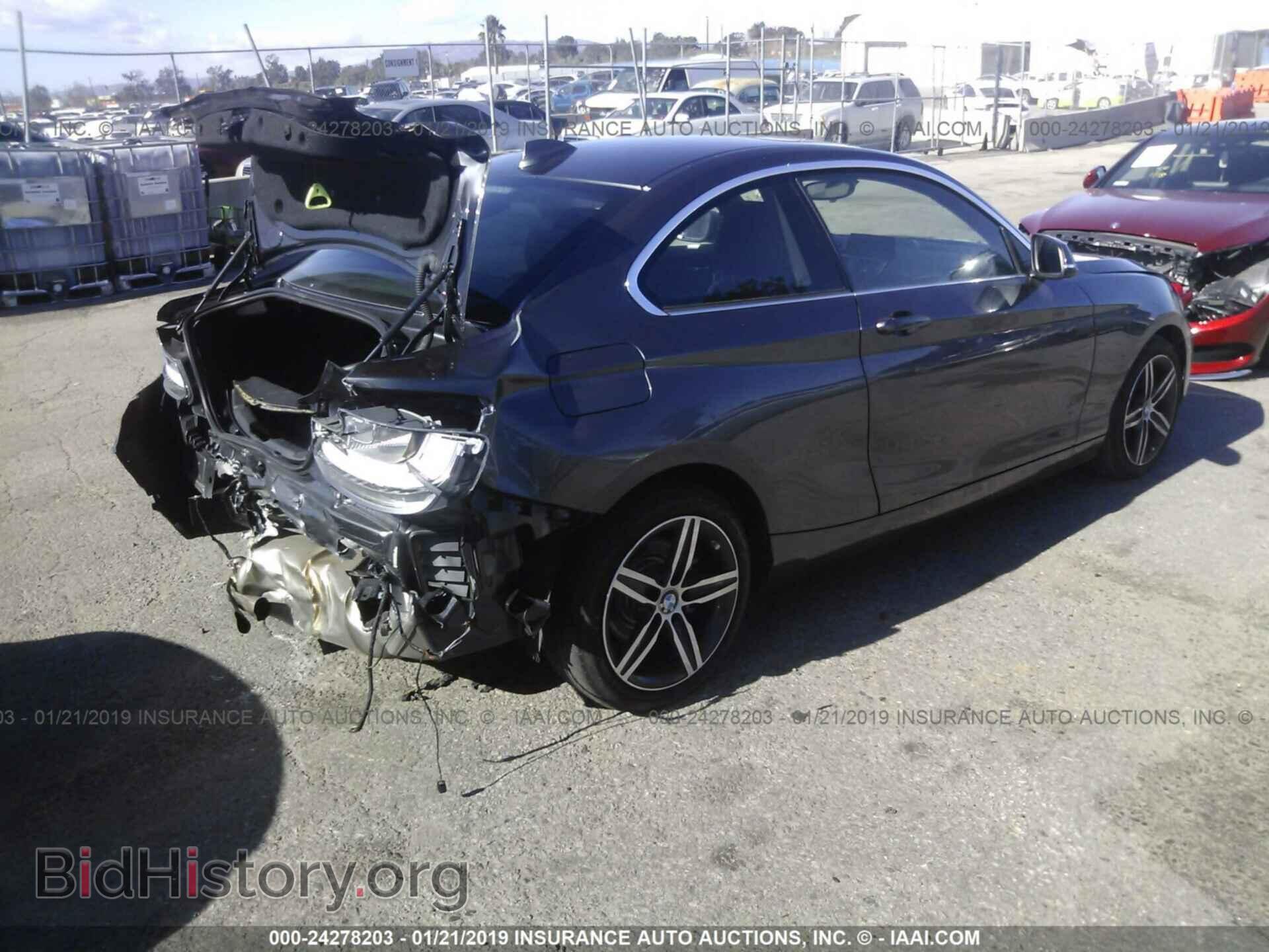 2017 BMW 230I - VIN: WBA2F9C33HV665083 - Фото 4