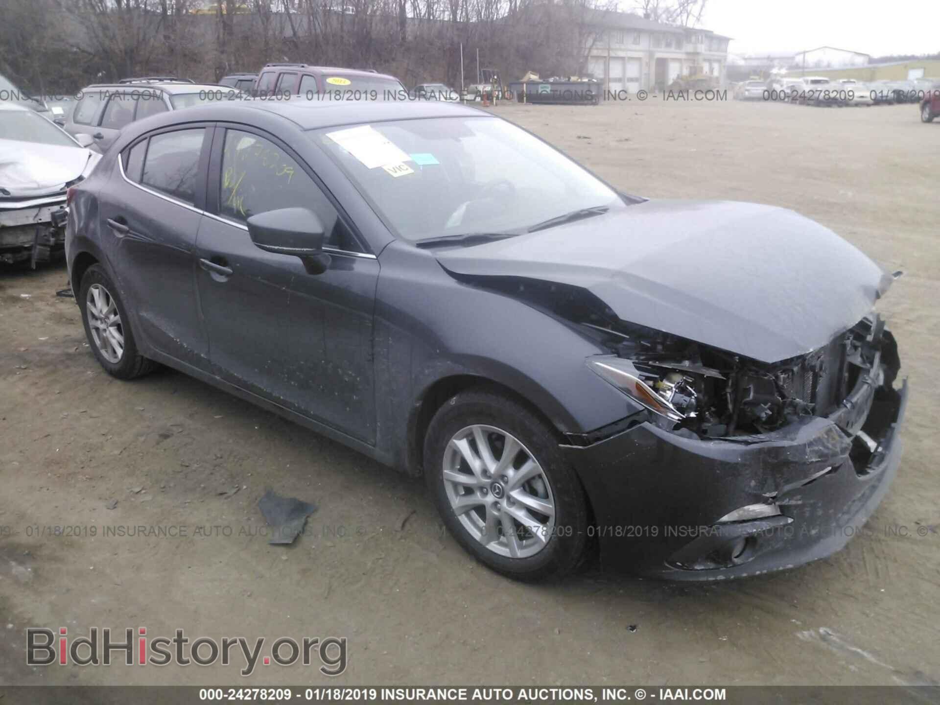 Photo JM1BM1M79F1223084 - MAZDA 3 2015
