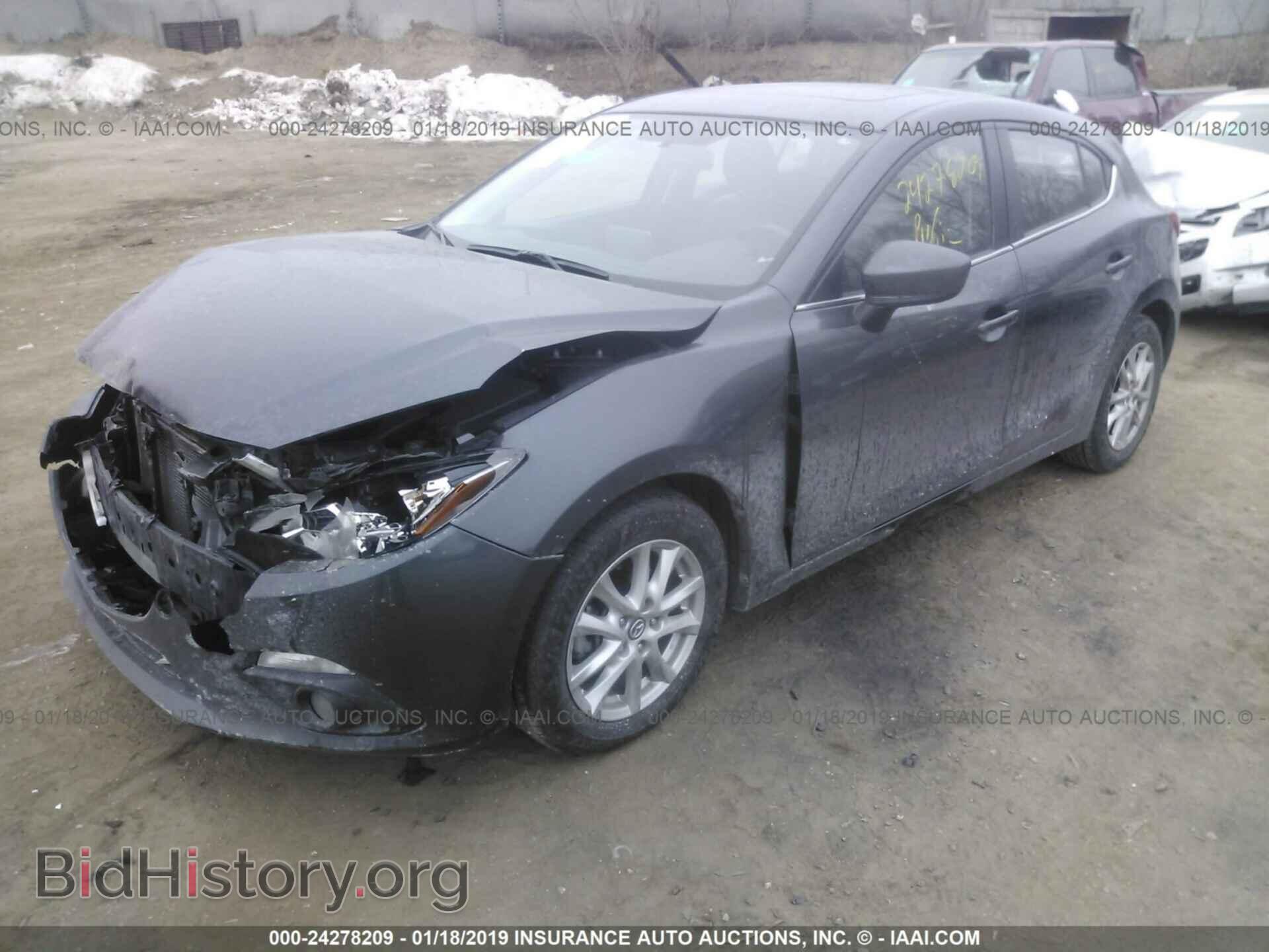 2015 MAZDA 3 - VIN: JM1BM1M79F1223084 - Фото 2