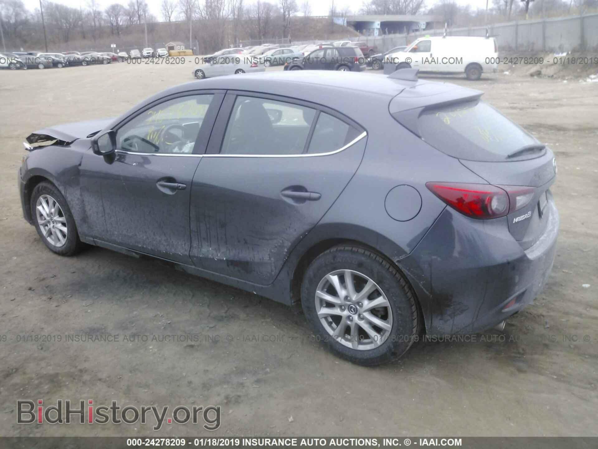 2015 MAZDA 3 - VIN: JM1BM1M79F1223084 - Фото 3
