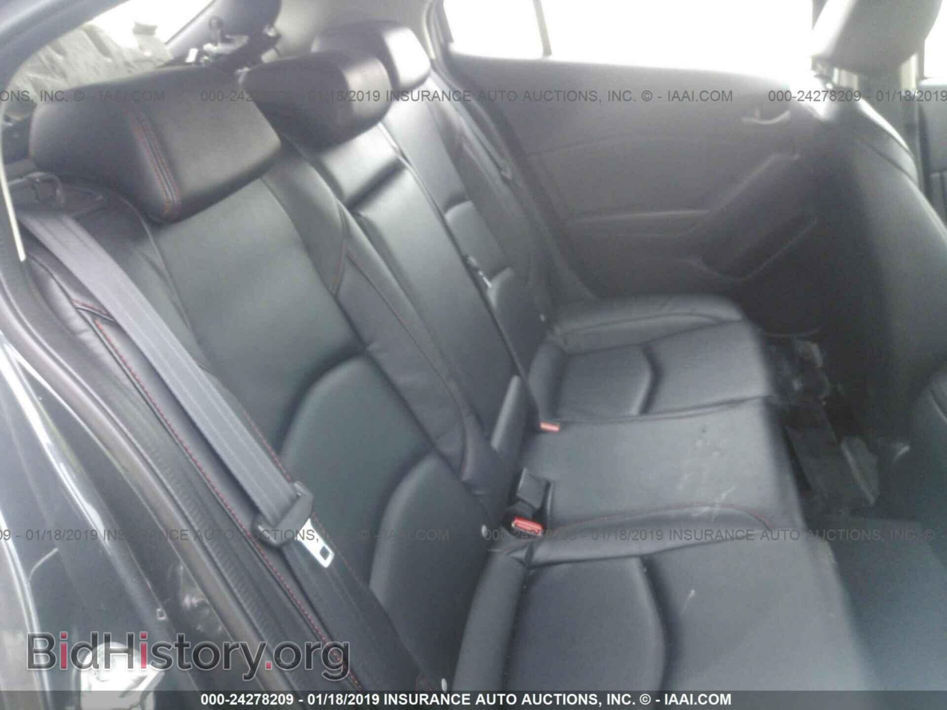 2015 MAZDA 3 - VIN: JM1BM1M79F1223084 - Фото 8
