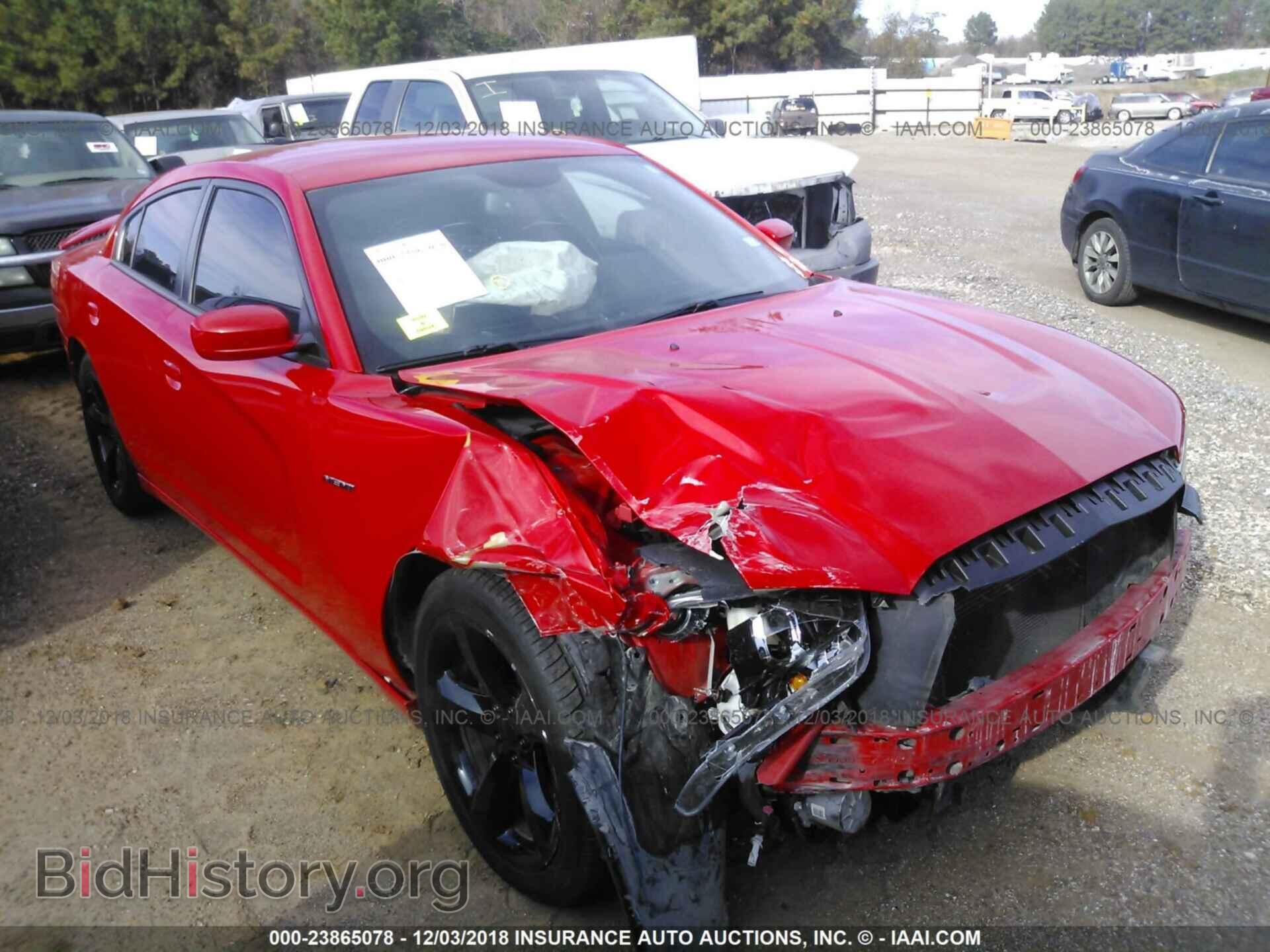Фотография 2C3CDXCT2EH319228 - DODGE CHARGER 2014