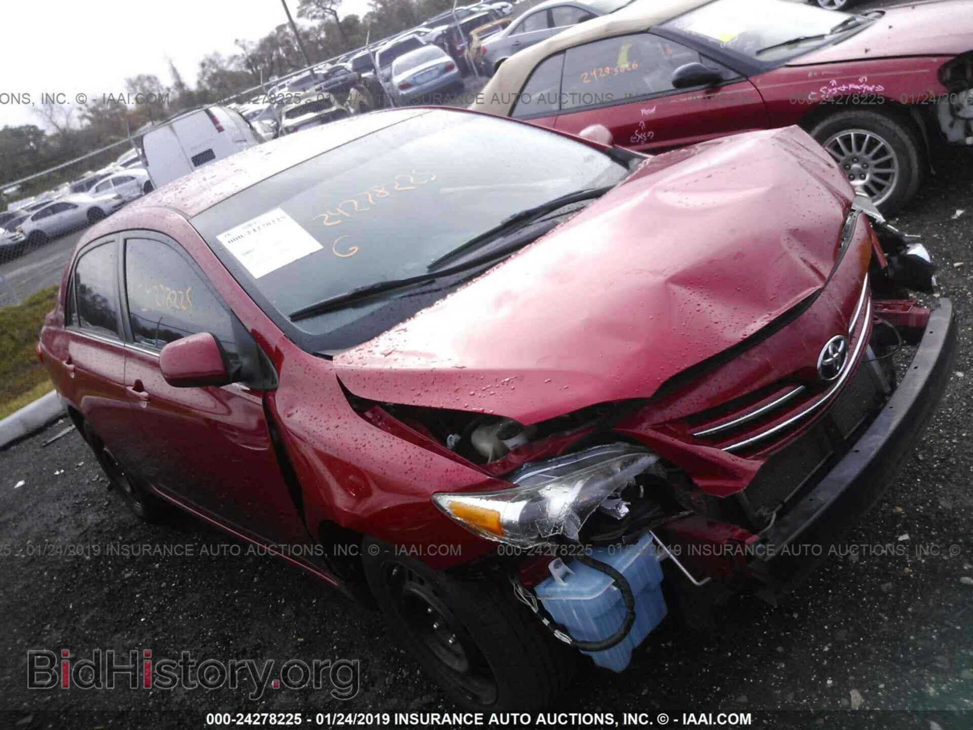 Photo 2T1BU4EE1DC976194 - TOYOTA COROLLA 2013
