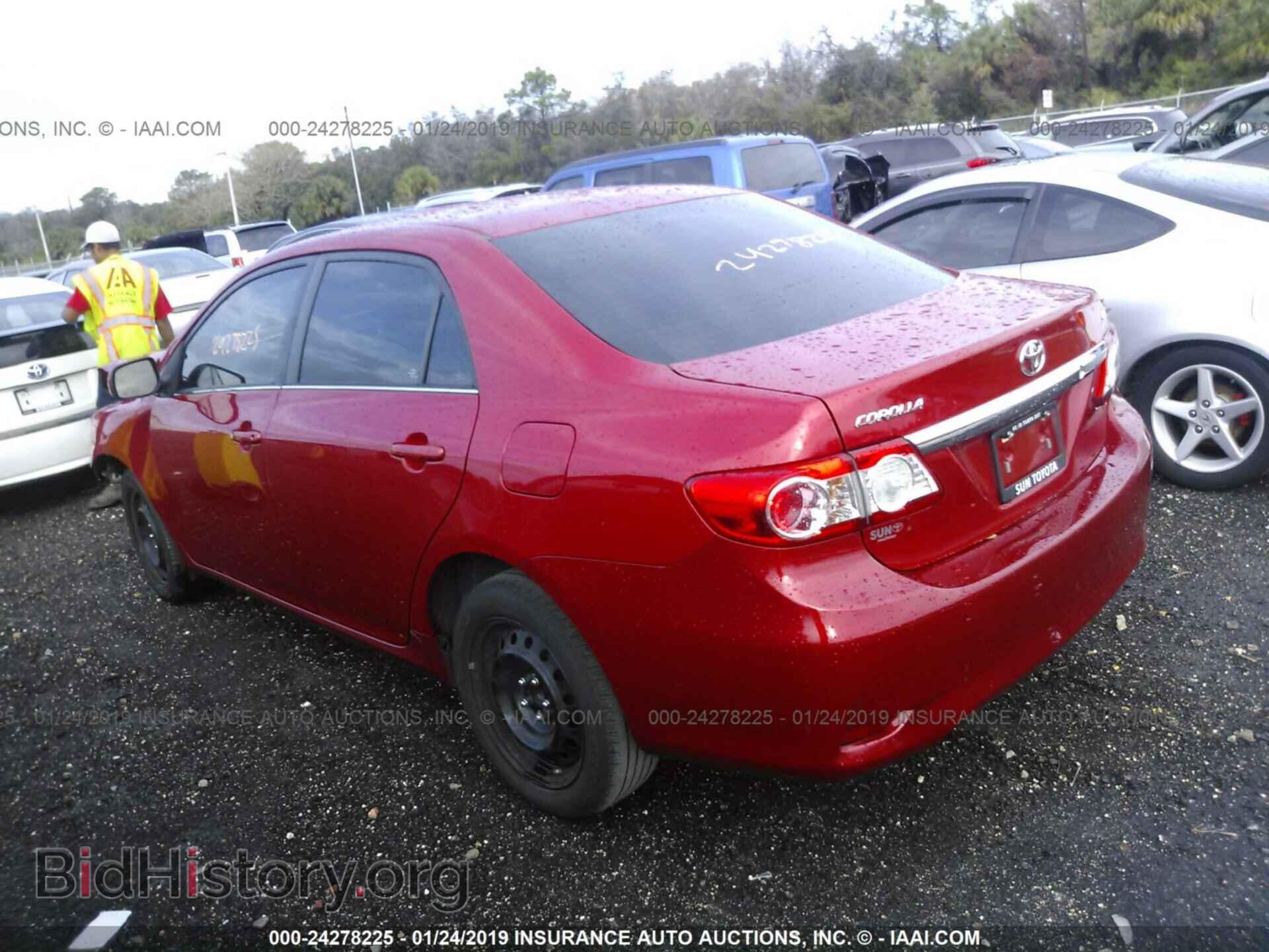 2013 TOYOTA COROLLA - VIN: 2T1BU4EE1DC976194 - Photo 3